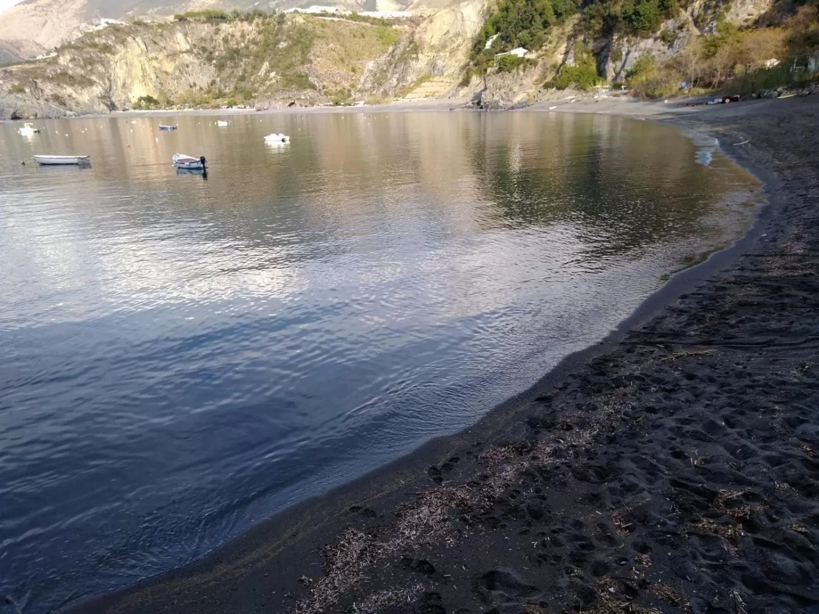 Natural landscape in Aria Di mare b&b family