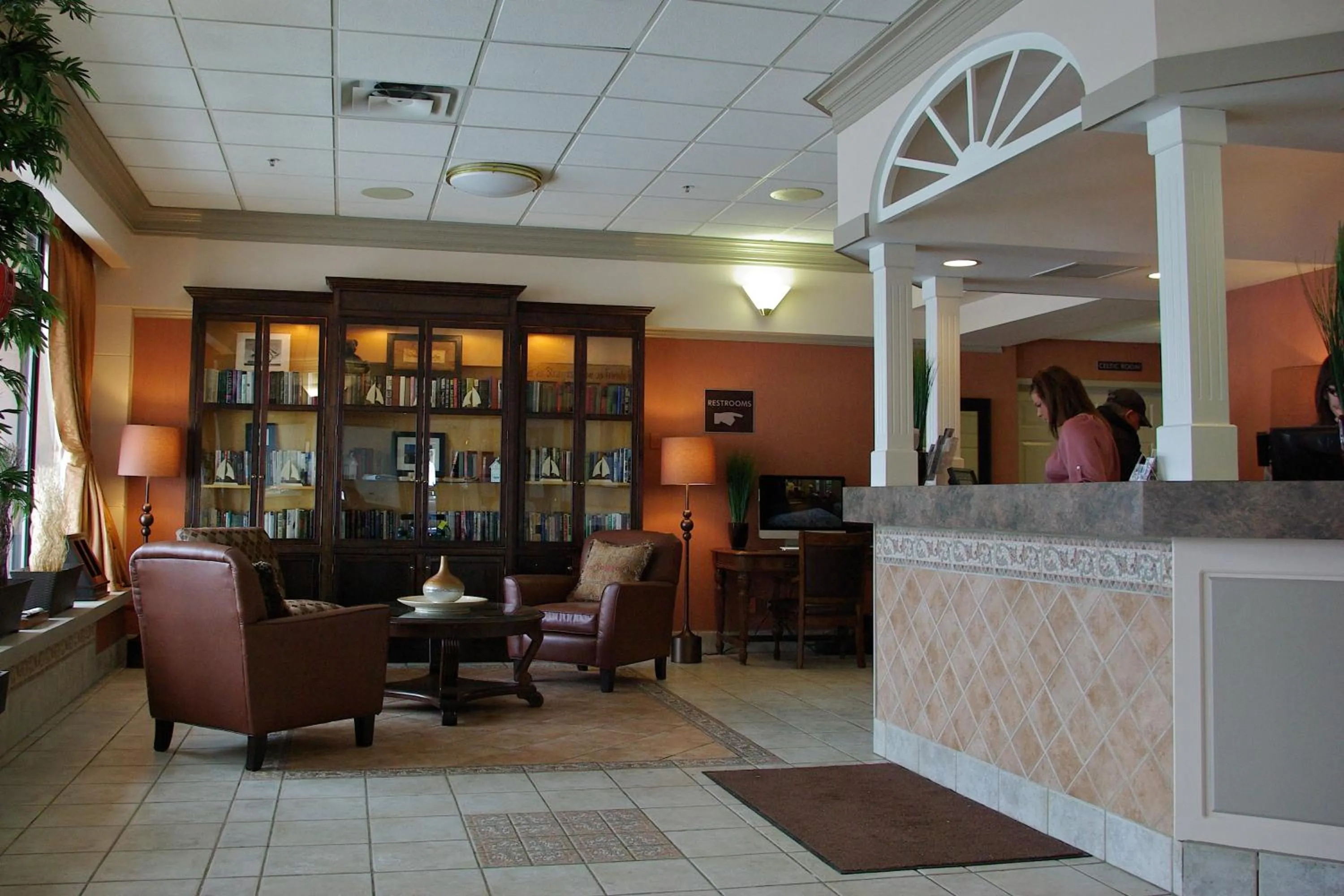 Lobby or reception in Maritime Inn Antigonish
