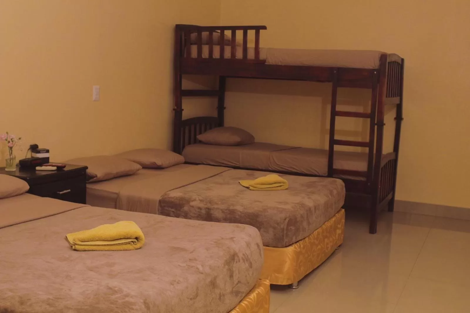 Bunk Bed in Airport X Managua