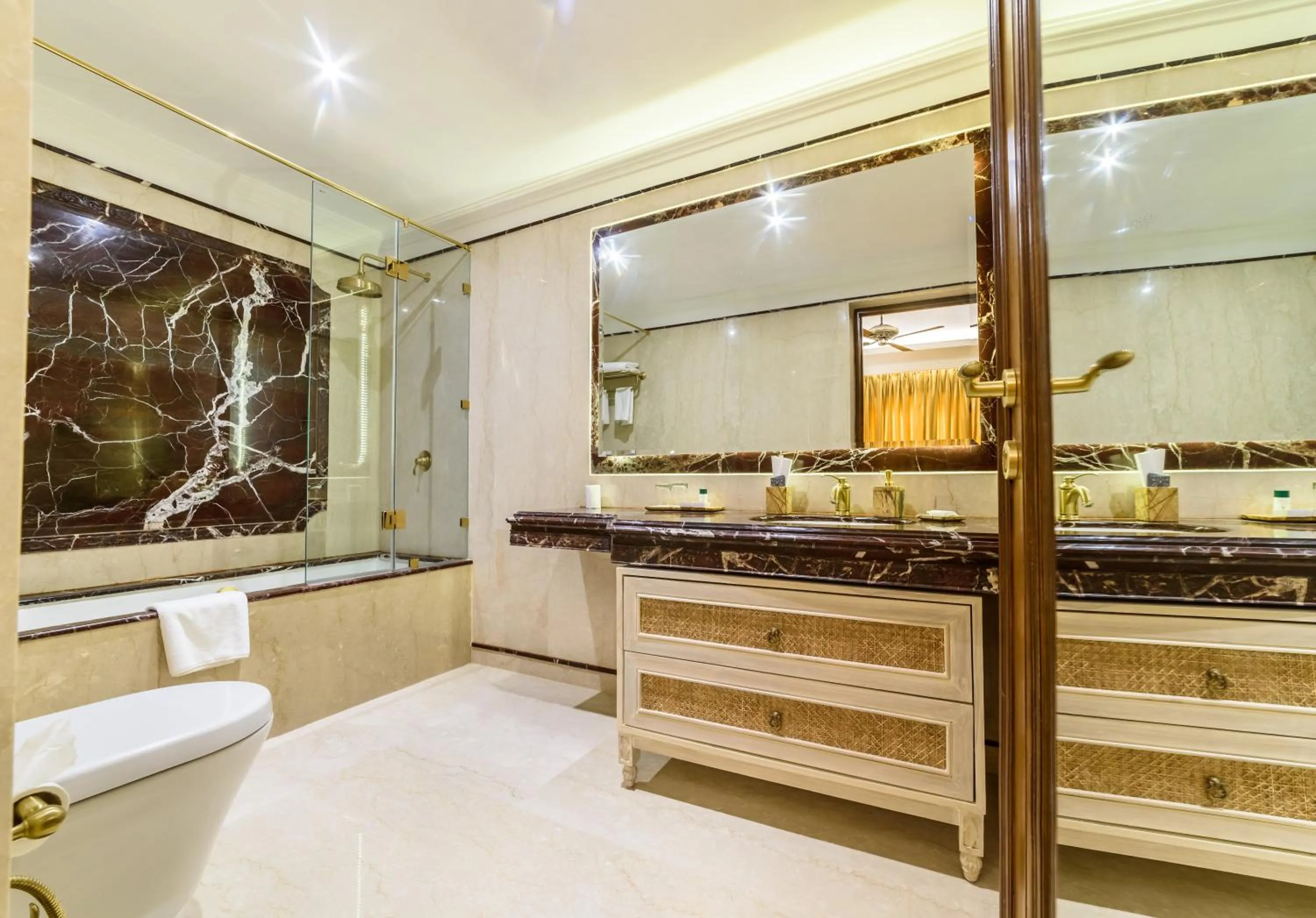 Bathroom in Fort Rajwada,Jaisalmer