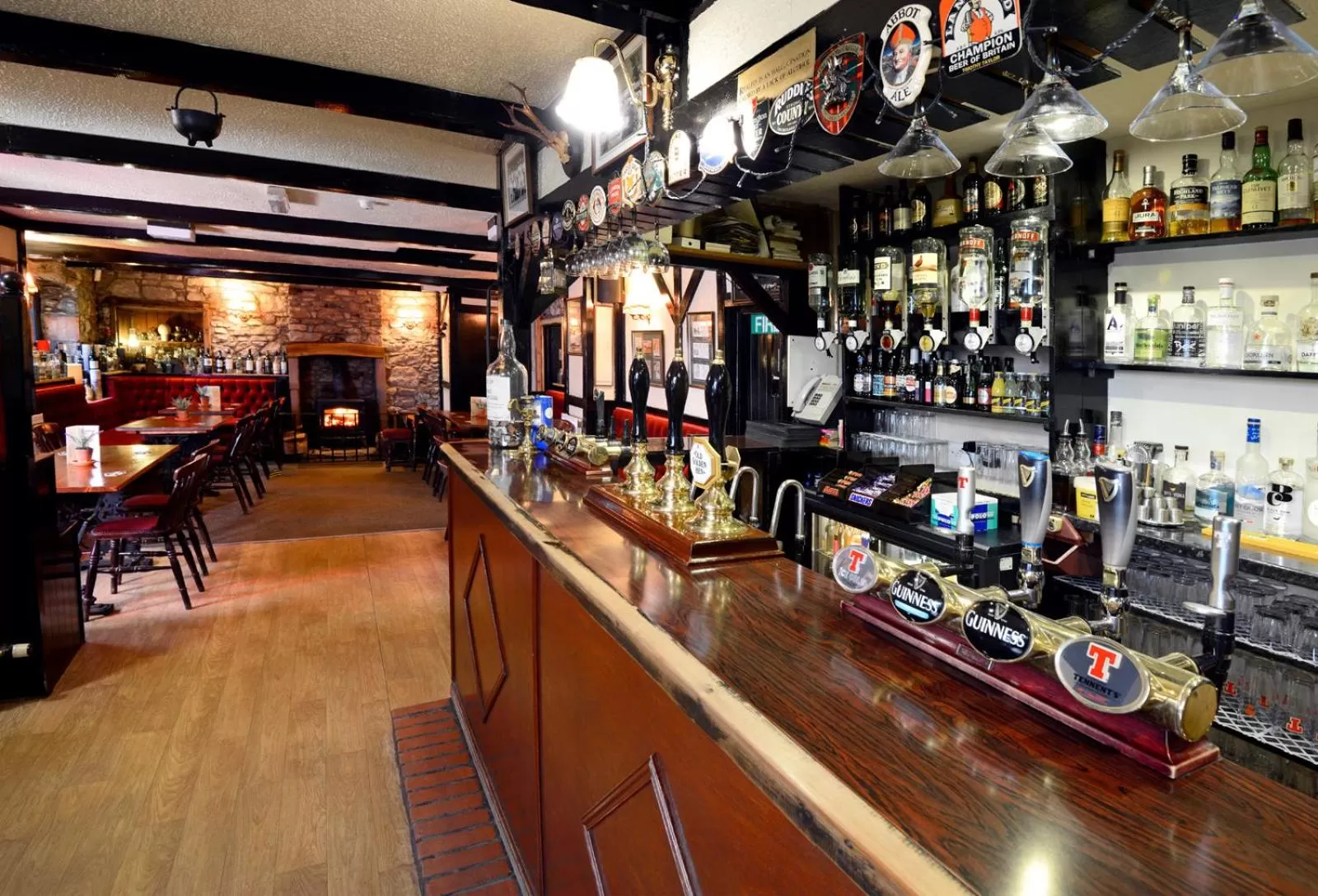 Restaurant/places to eat in The Farmers Inn