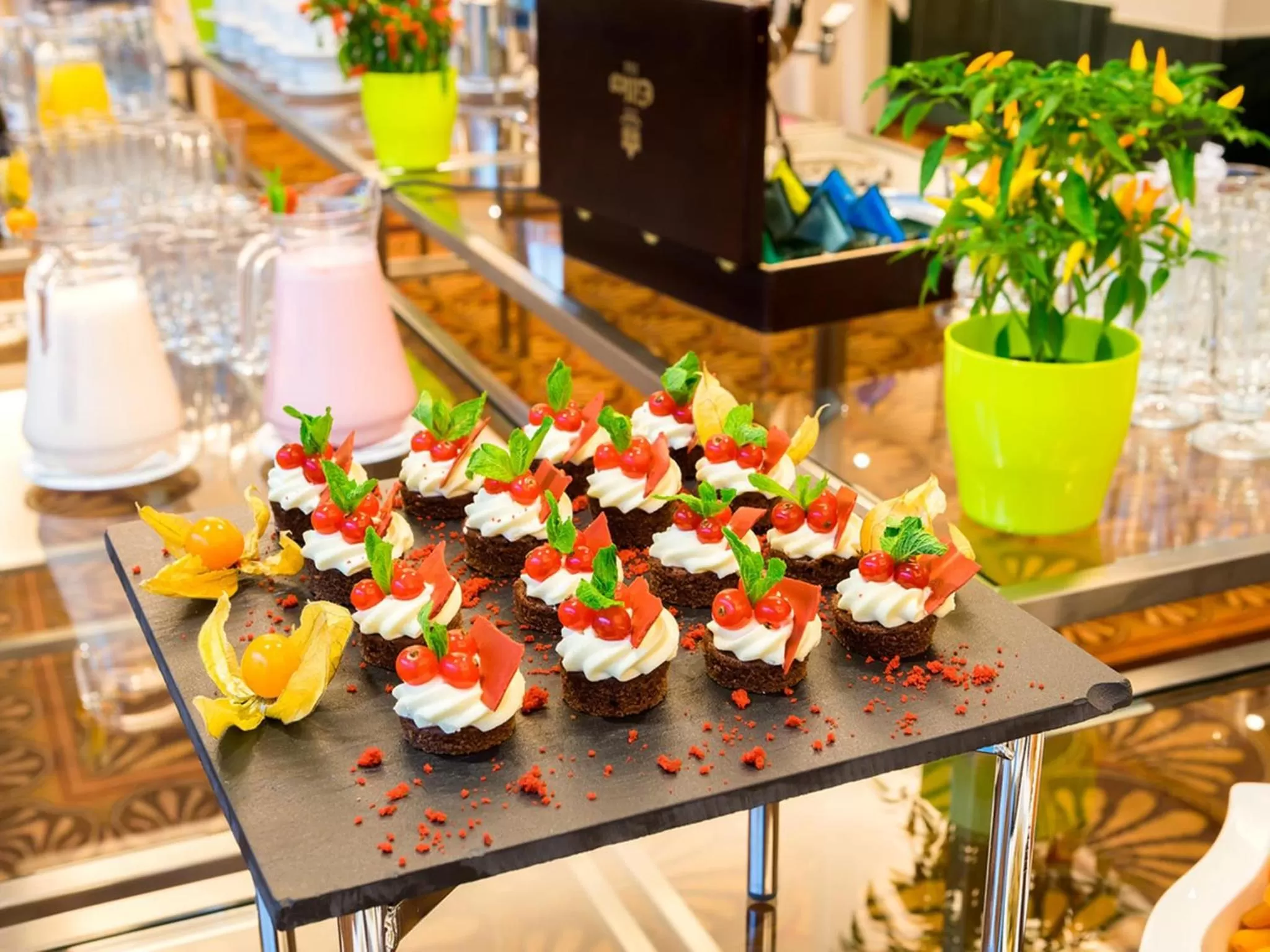 Food in Radisson Blu Carlton Hotel, Bratislava