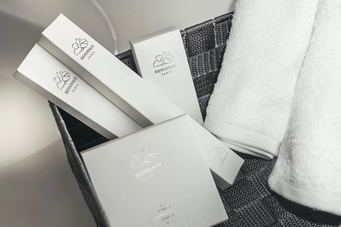 Bathroom in Hotel Inter