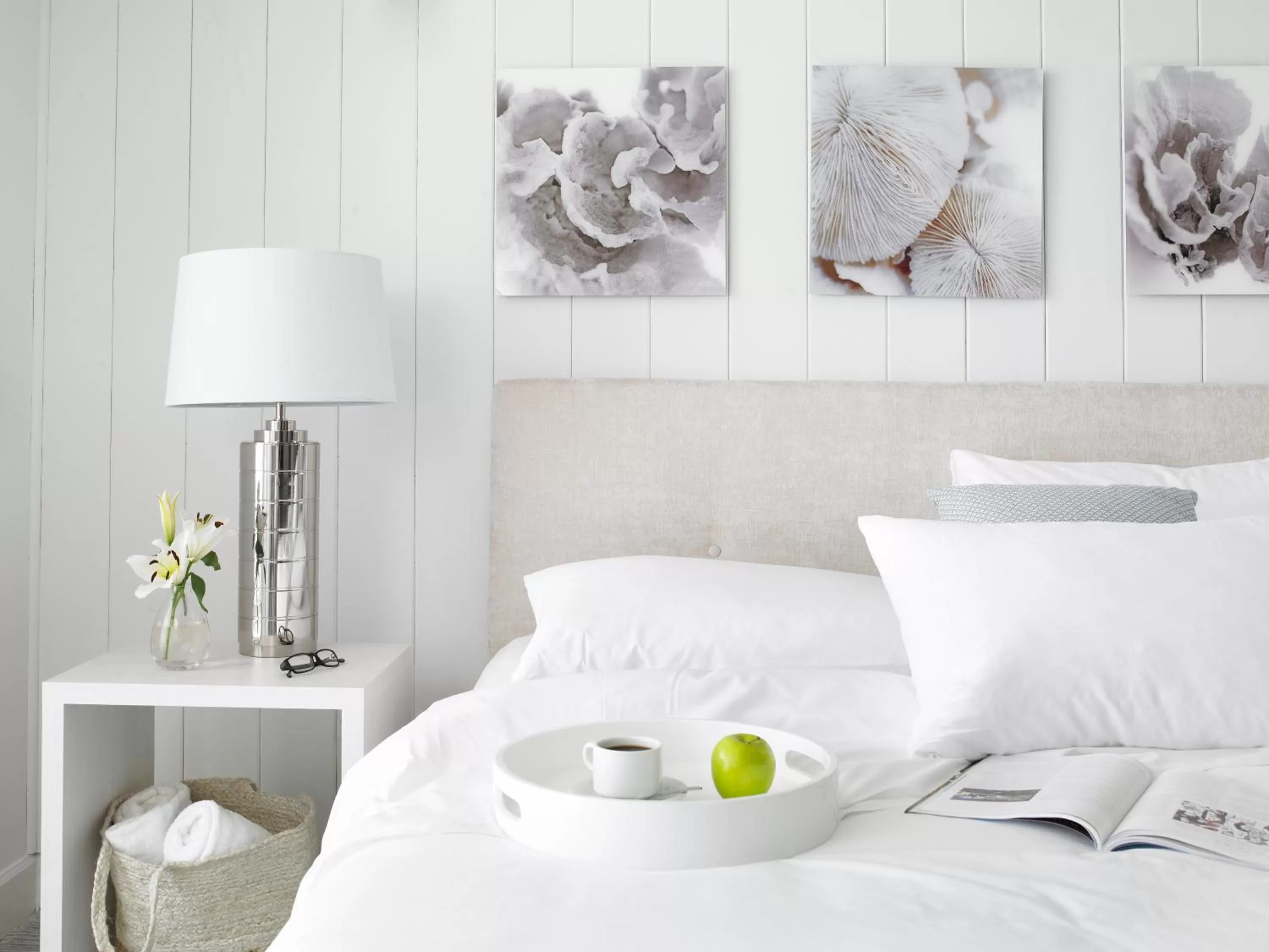 Bed in Grand Beach Hotel