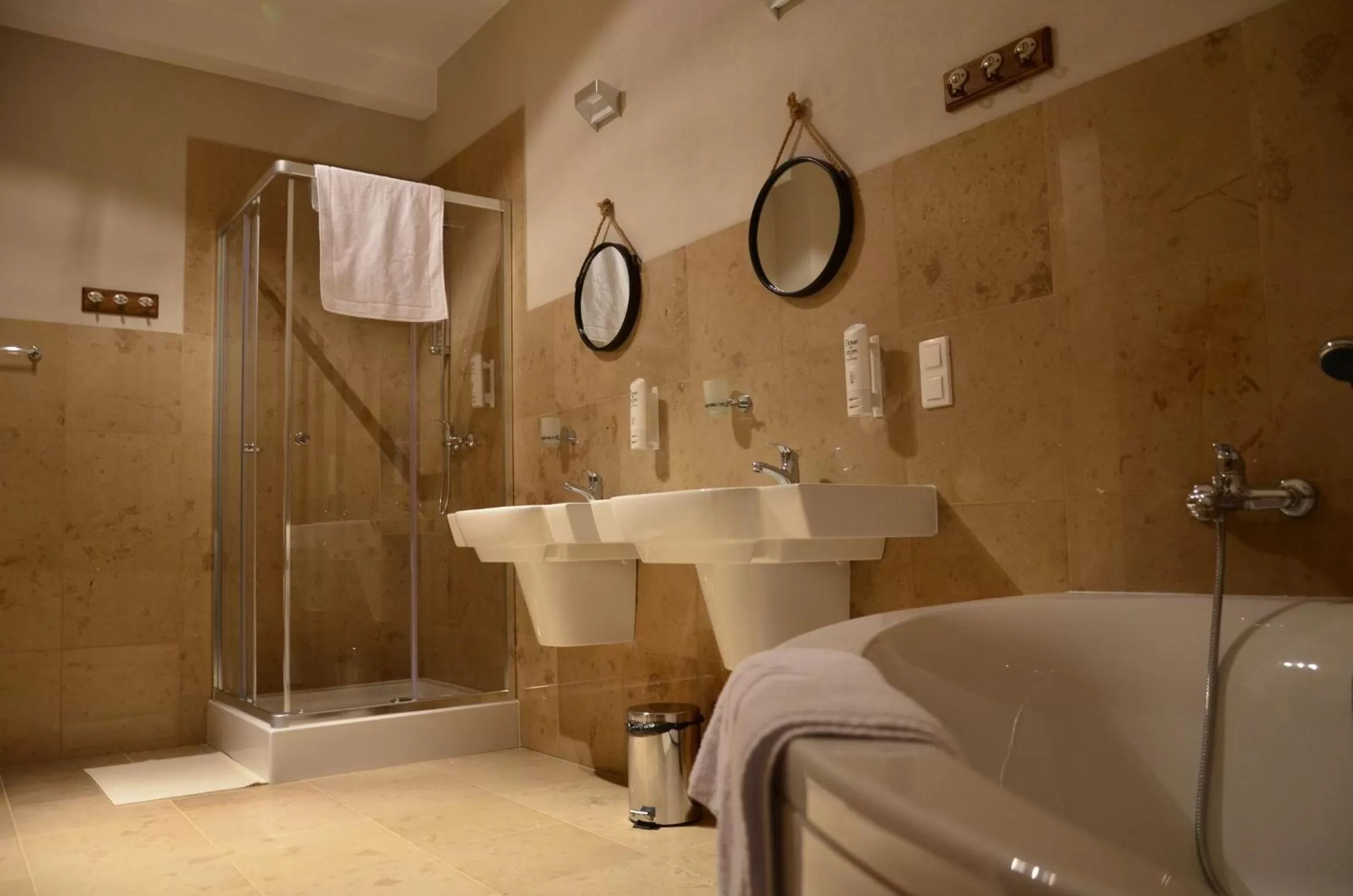 Bathroom in Centrum Konferencyjne Zamek