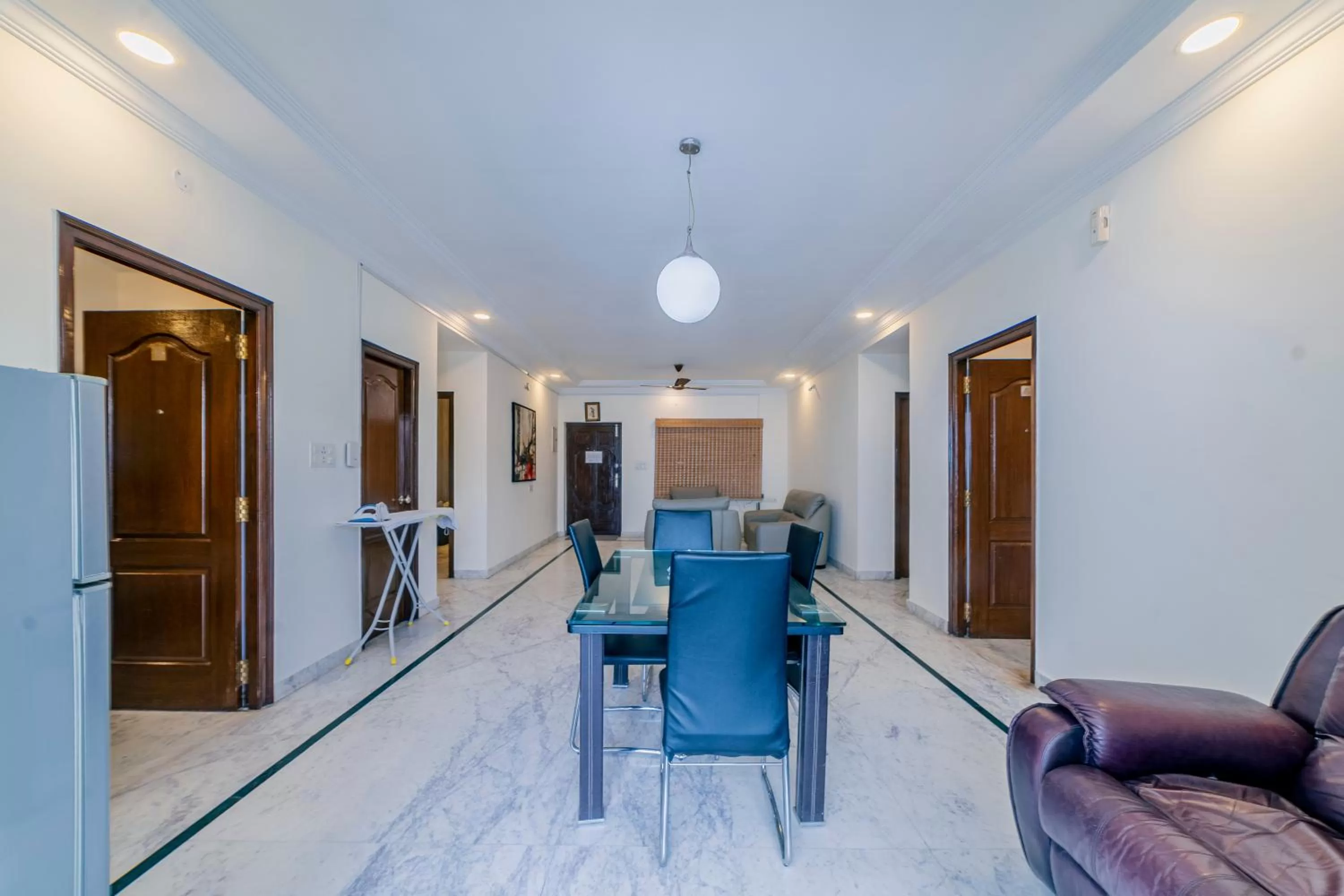 Living room in Hotel Athome & Serviced Apartments by Deccan Serai Hotels