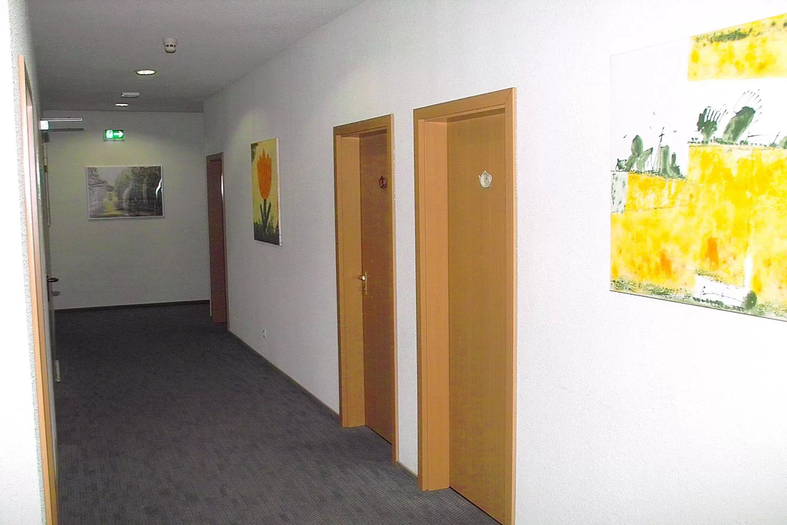 Decorative detail in Keramik Hotel Rheinsberg