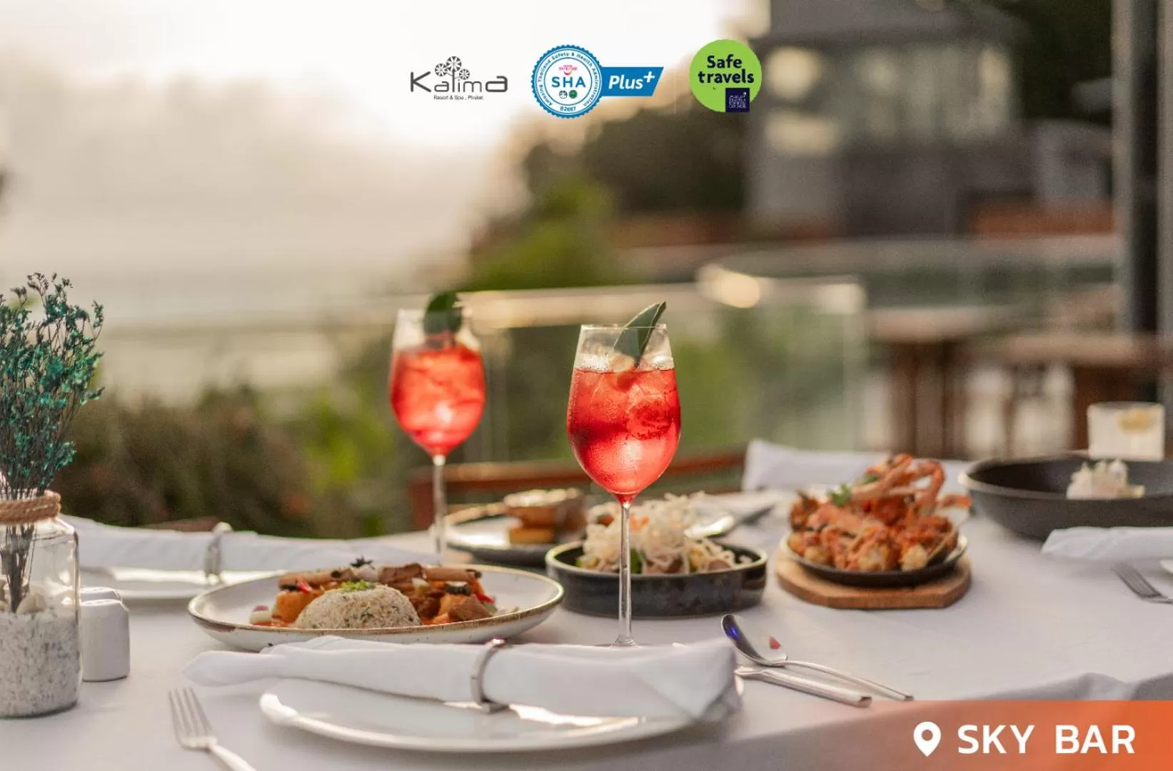 Restaurant/places to eat in Kalima Resort and Spa