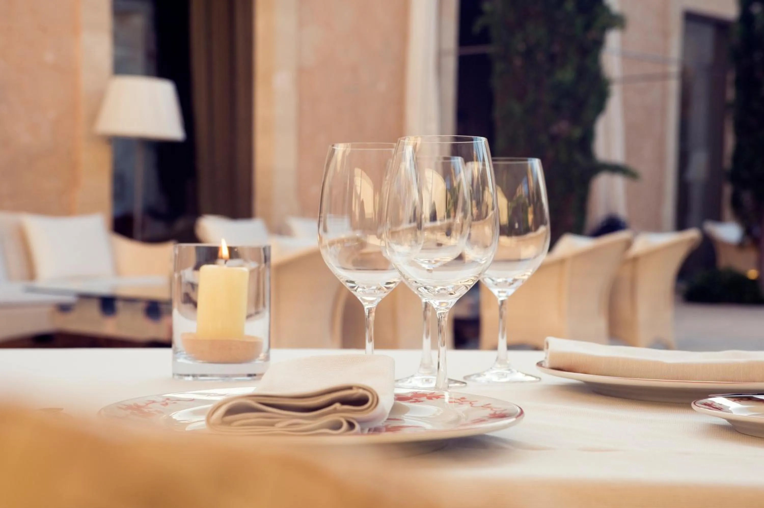 Restaurant/places to eat in Cap Rocat, a Small Luxury Hotel of the World