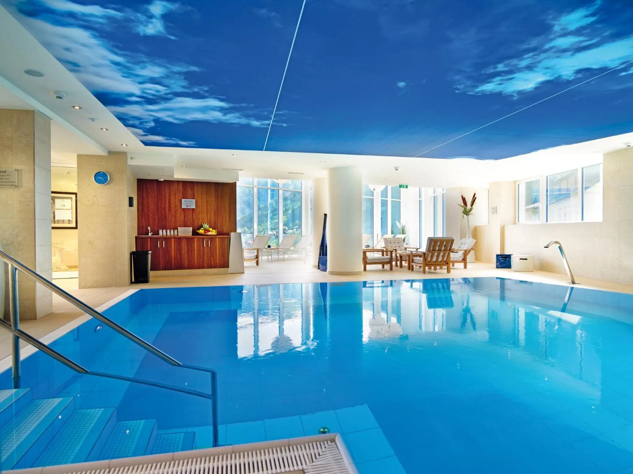 Spa and wellness centre/facilities in Hotel Salzburger Hof