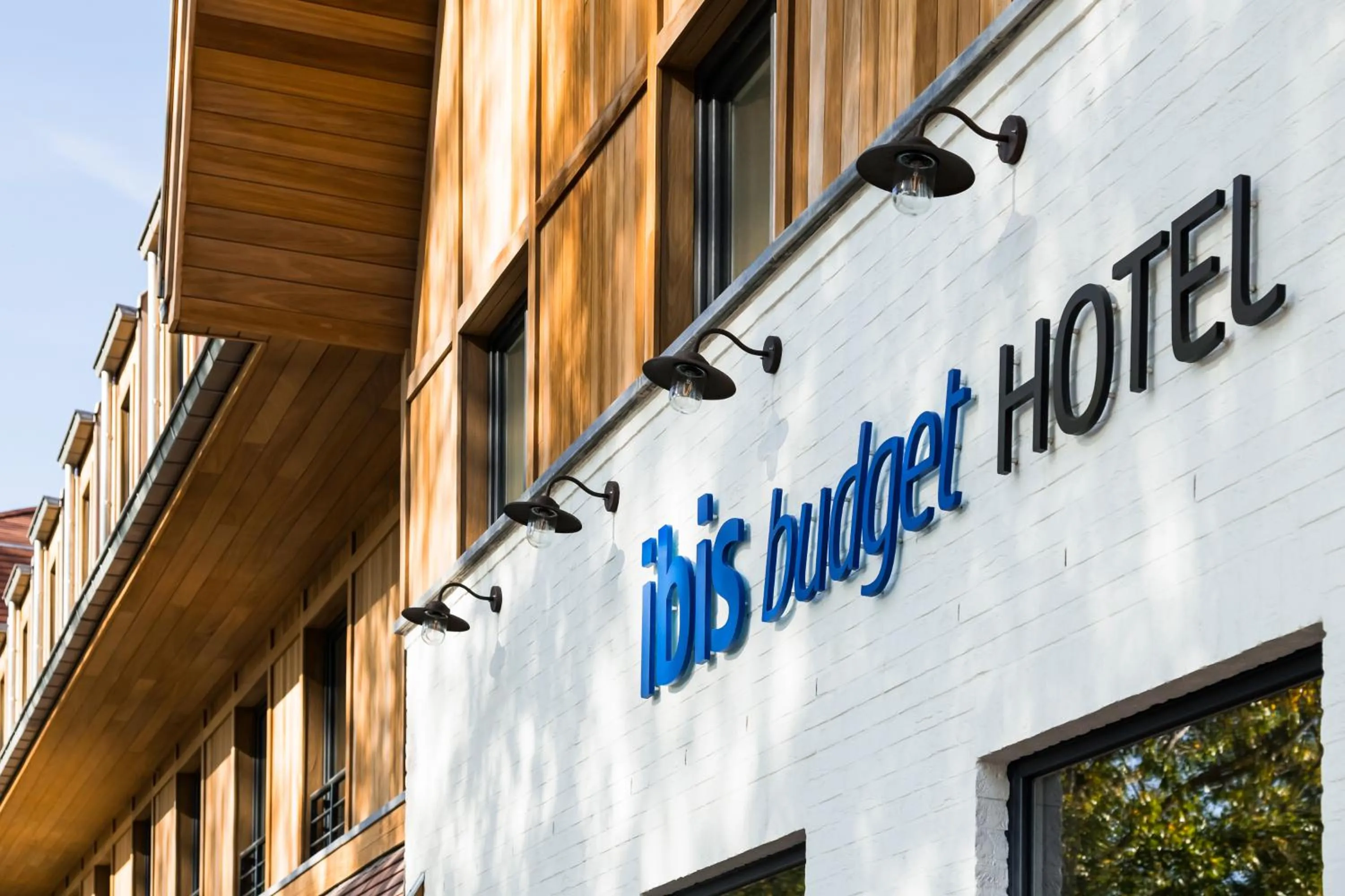 Property building in ibis Budget Knokke