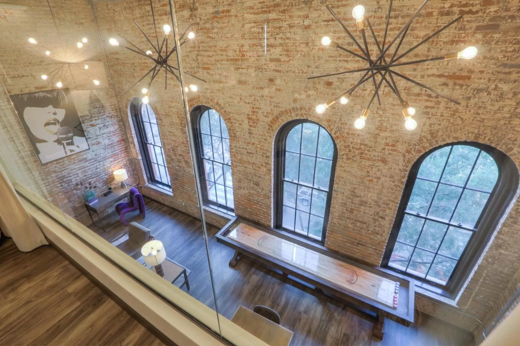 Decorative detail in Studio 154 Hotel