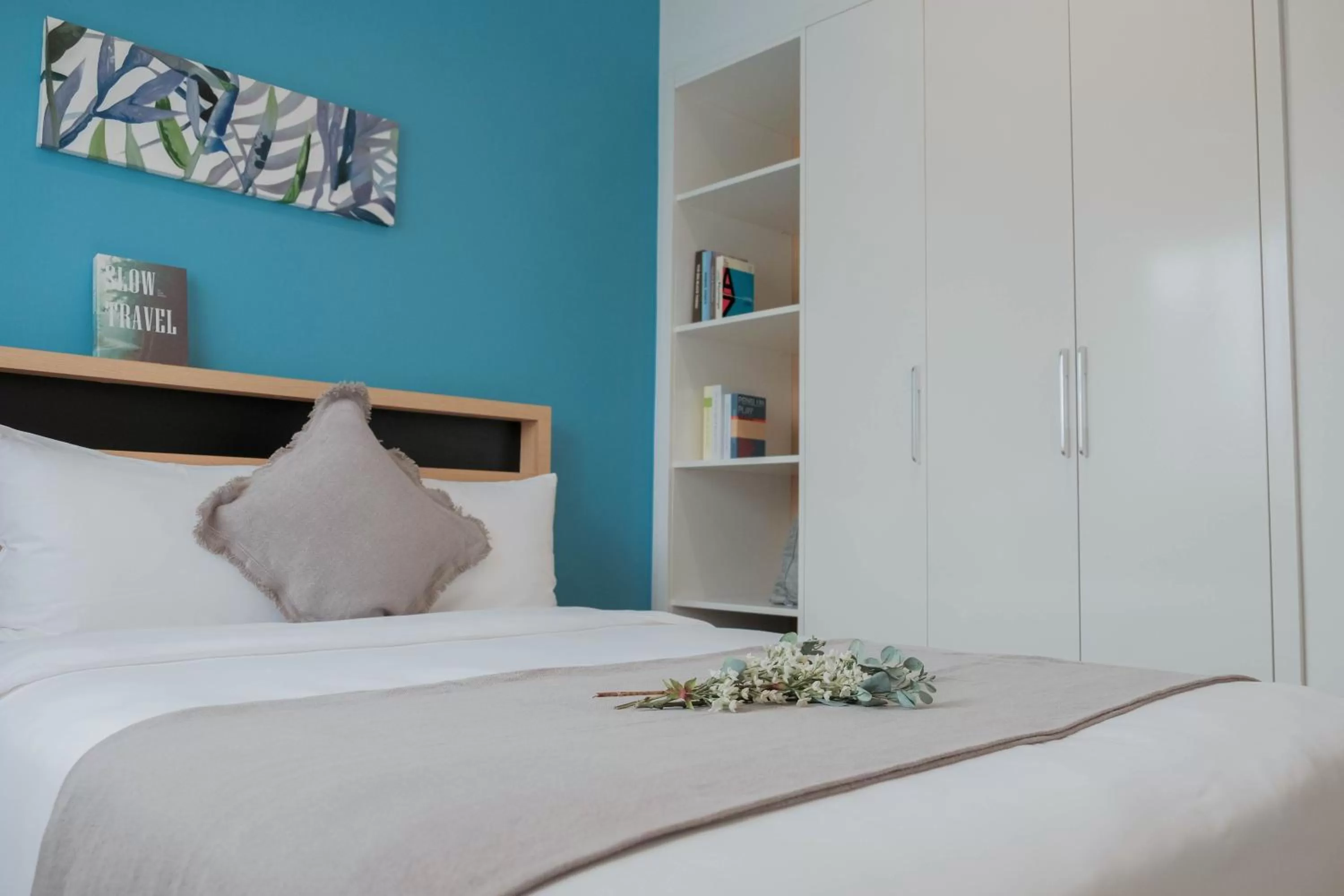 Bed in Roygent Parks Hanoi