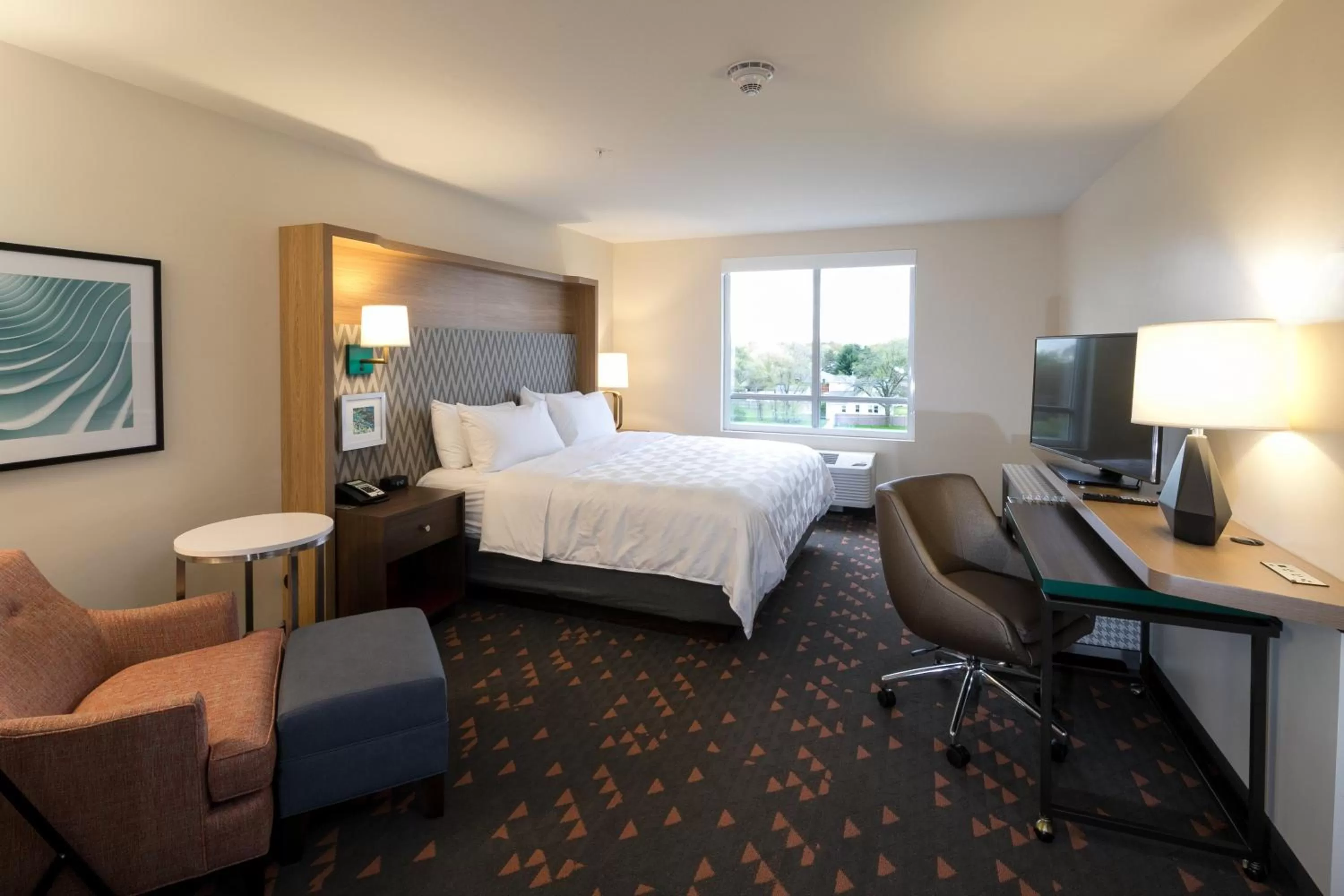 Photo of the whole room, Bed in Holiday Inn Hotel & Suites - Mount Pleasant by IHG