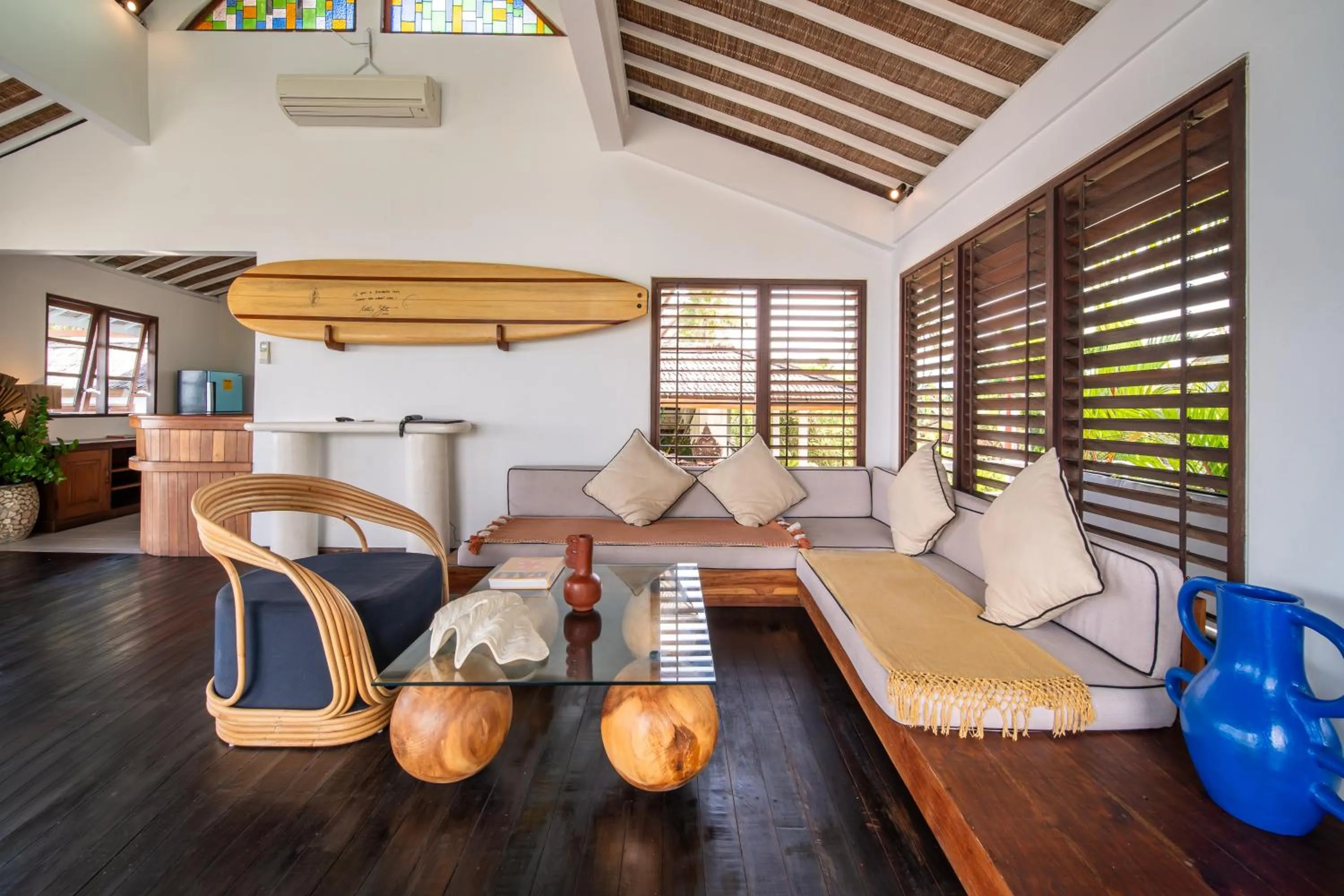 Lounge or bar in Bombora Medewi