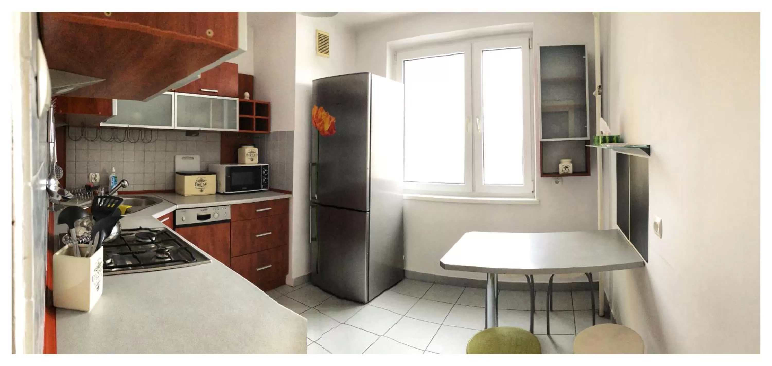 Coffee/tea facilities in Kwadrat B&B Jałowego