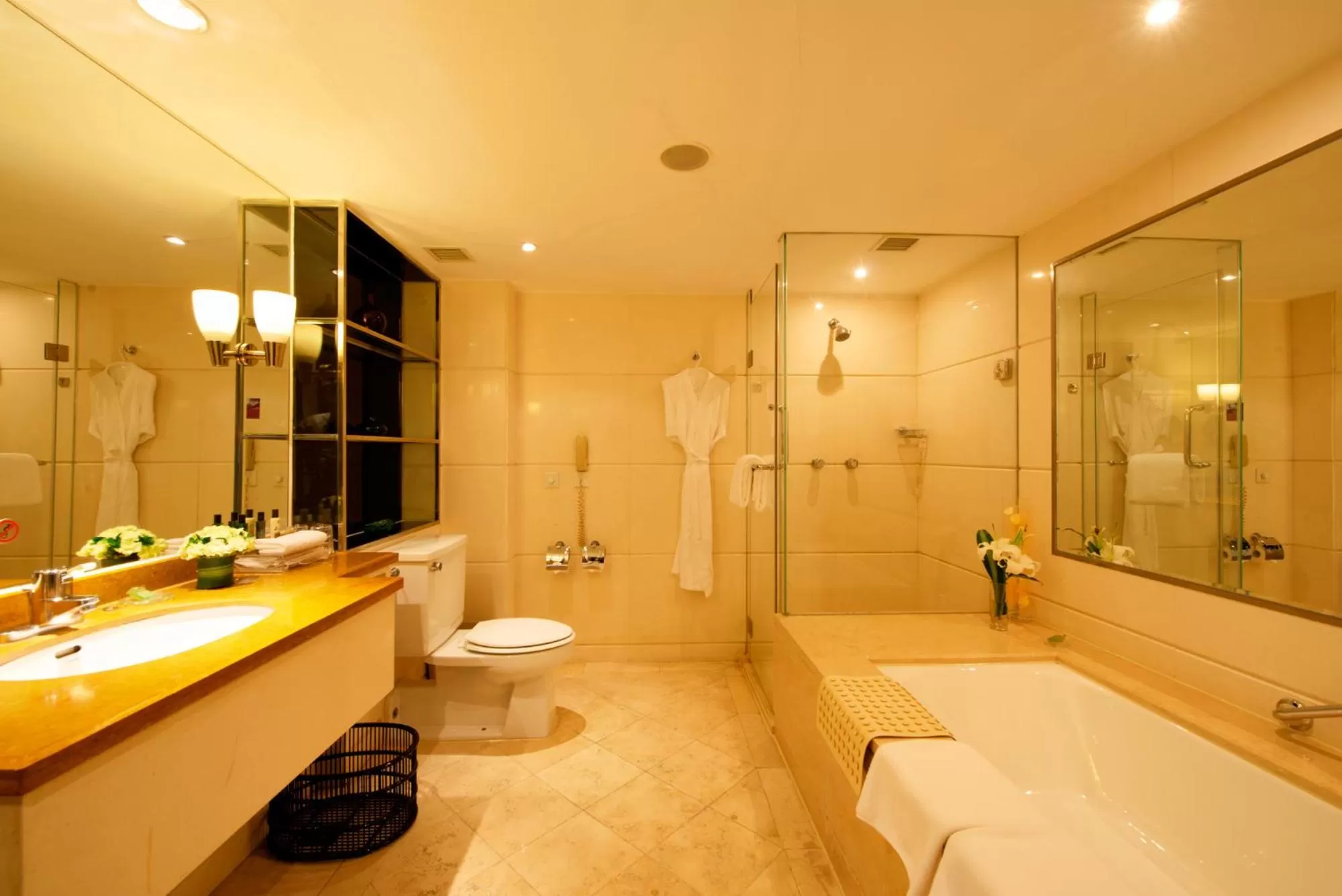 Shower in Guo Ji Yi Yuan Hotel