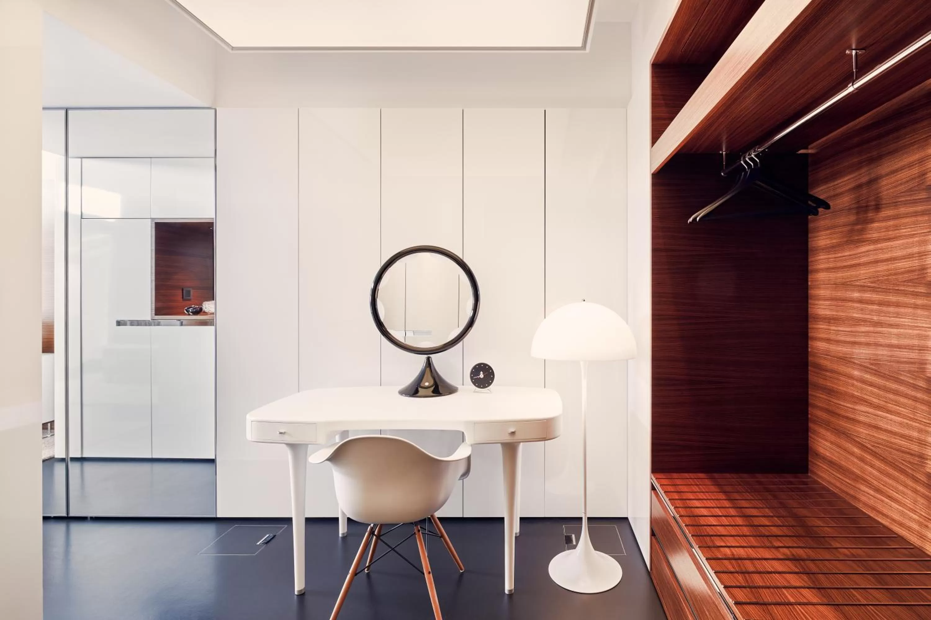 wardrobe in The Dolder Grand - City and Spa Resort Zurich