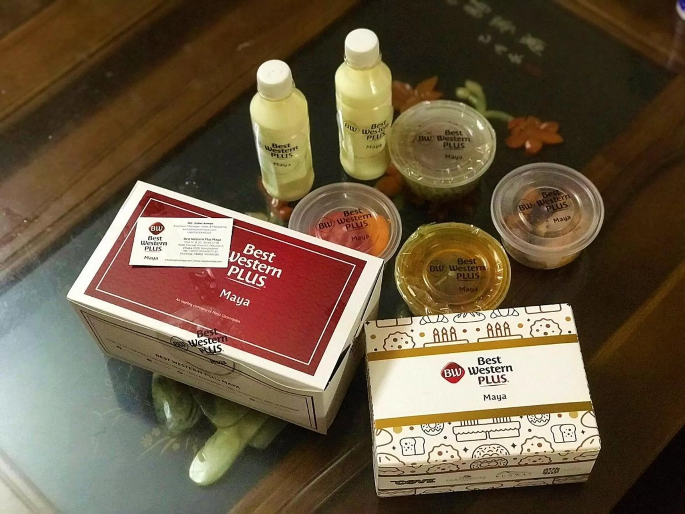 Food and drinks in Best Western PLUS Runway