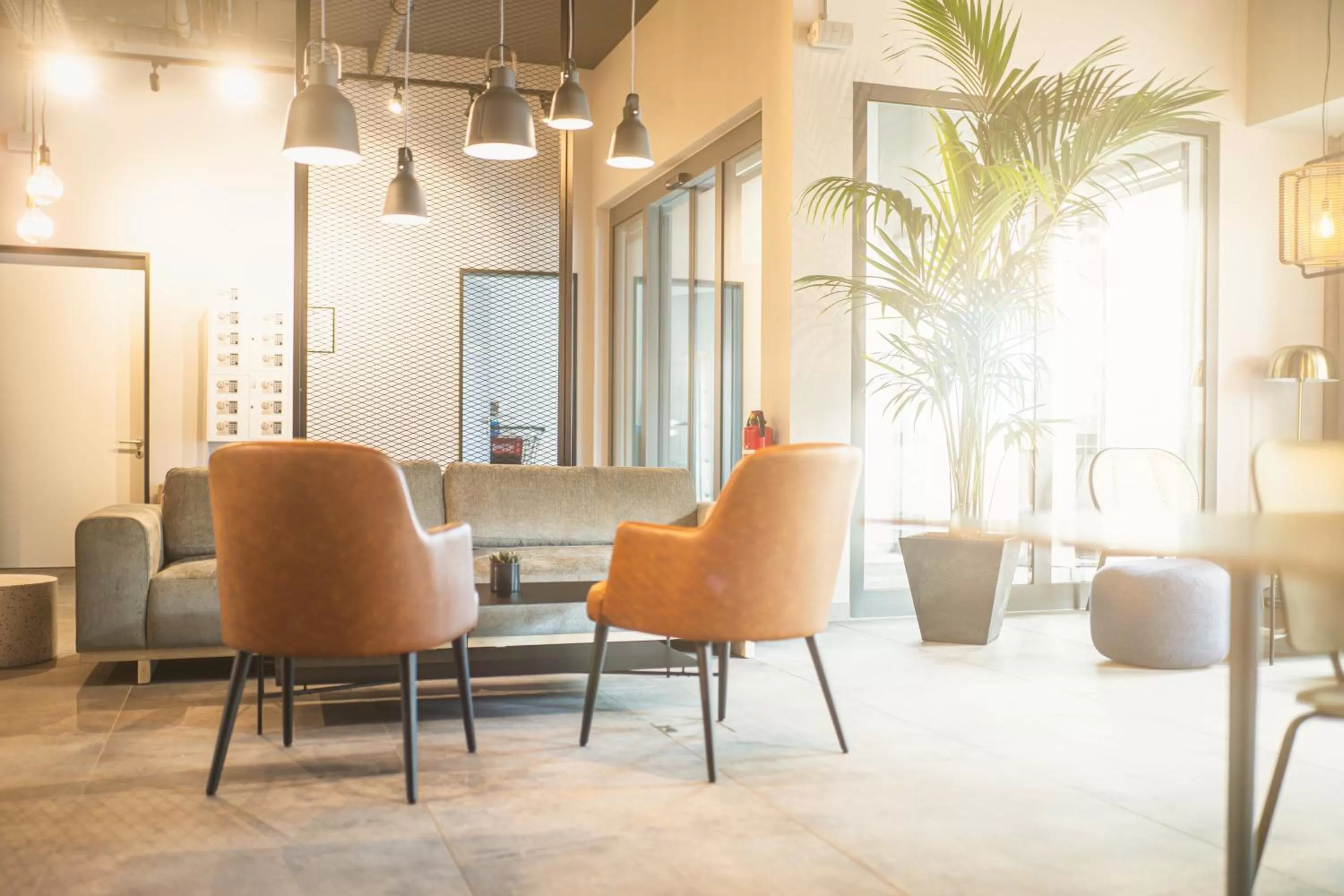 Lobby or reception in Nena Apartments Bochum City