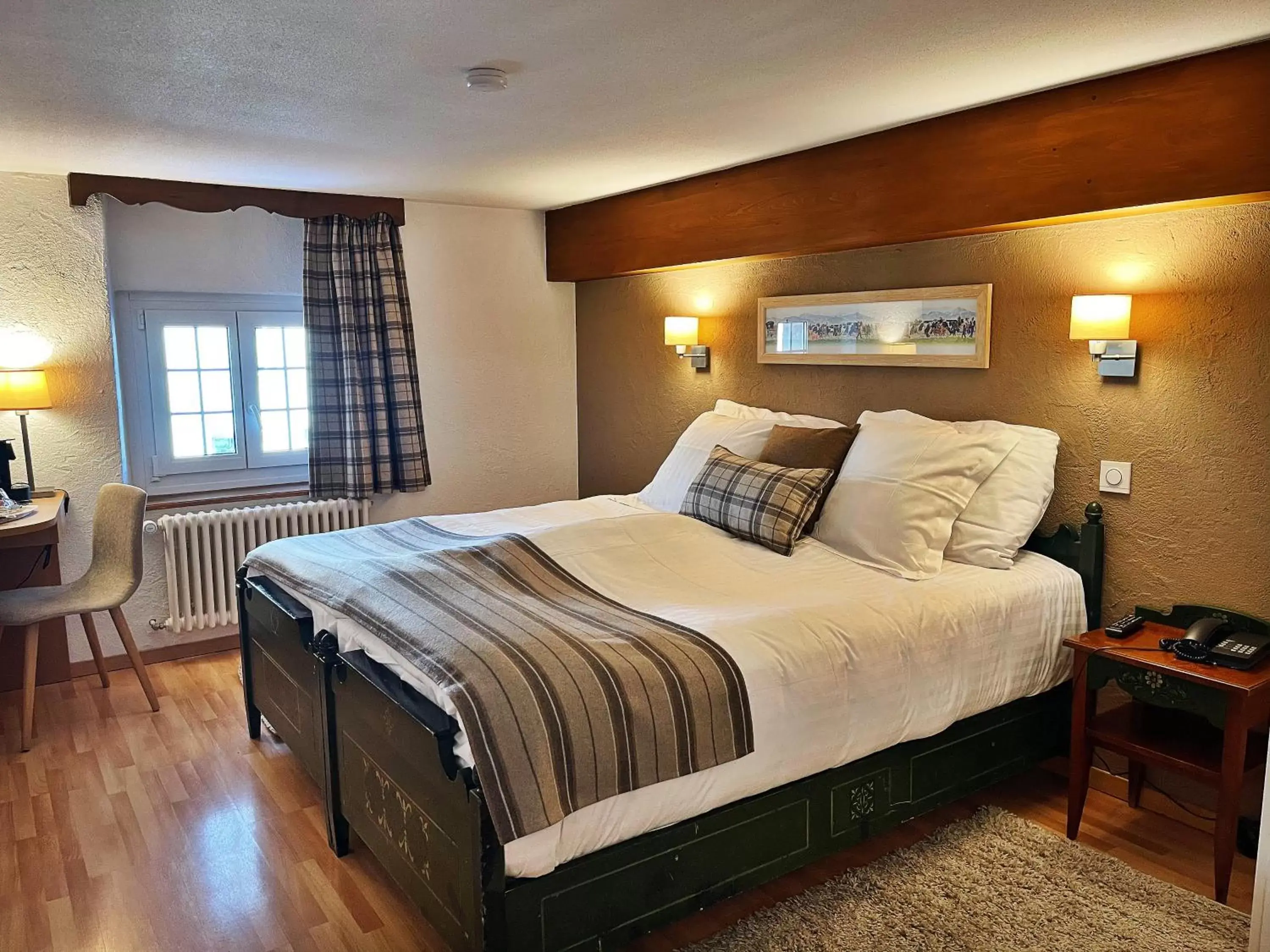 Double Room in Le Saint Georges Double Room in Le Saint Georges