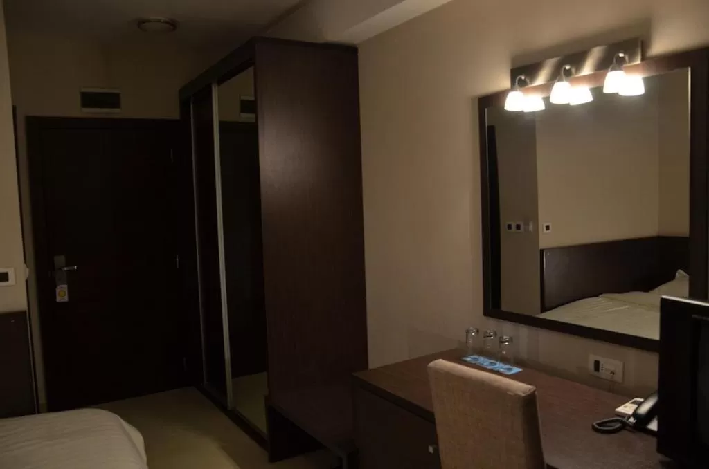 Decorative detail, Bathroom in Hotel Golf Luxury