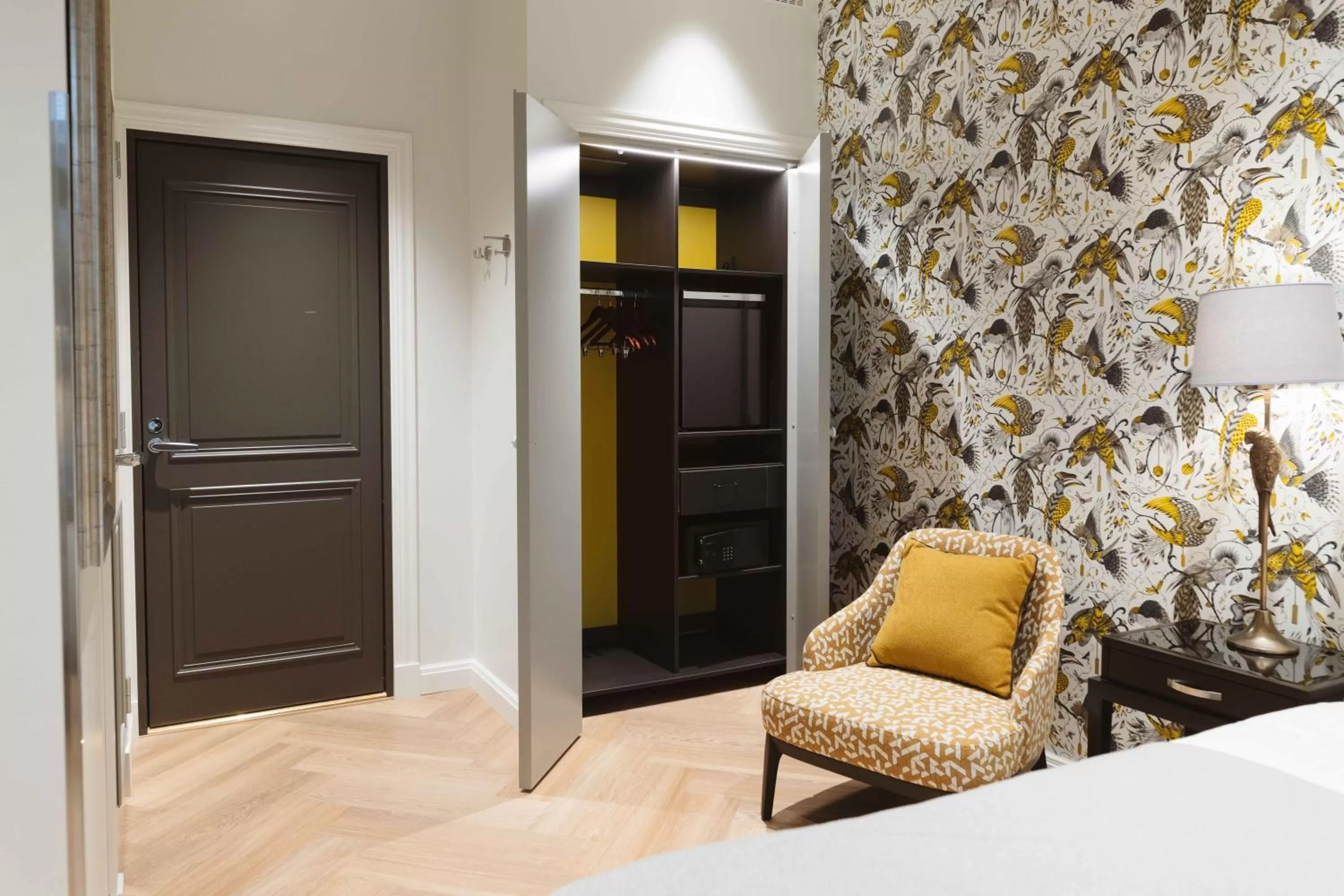 Bed in Hotel Bastian