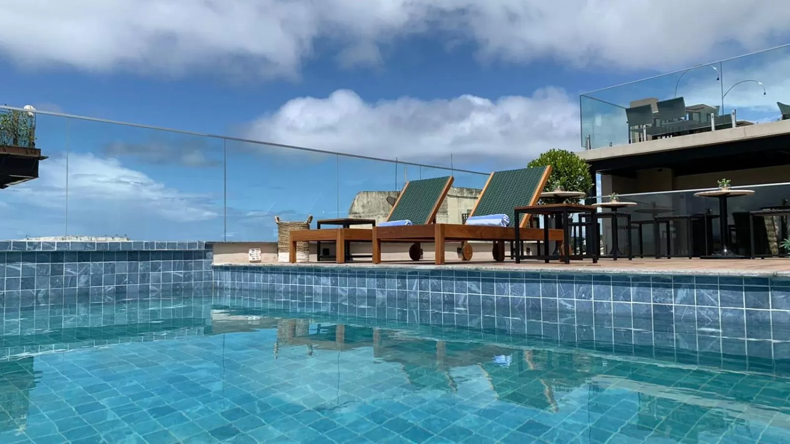 Patio in Canto Hotel