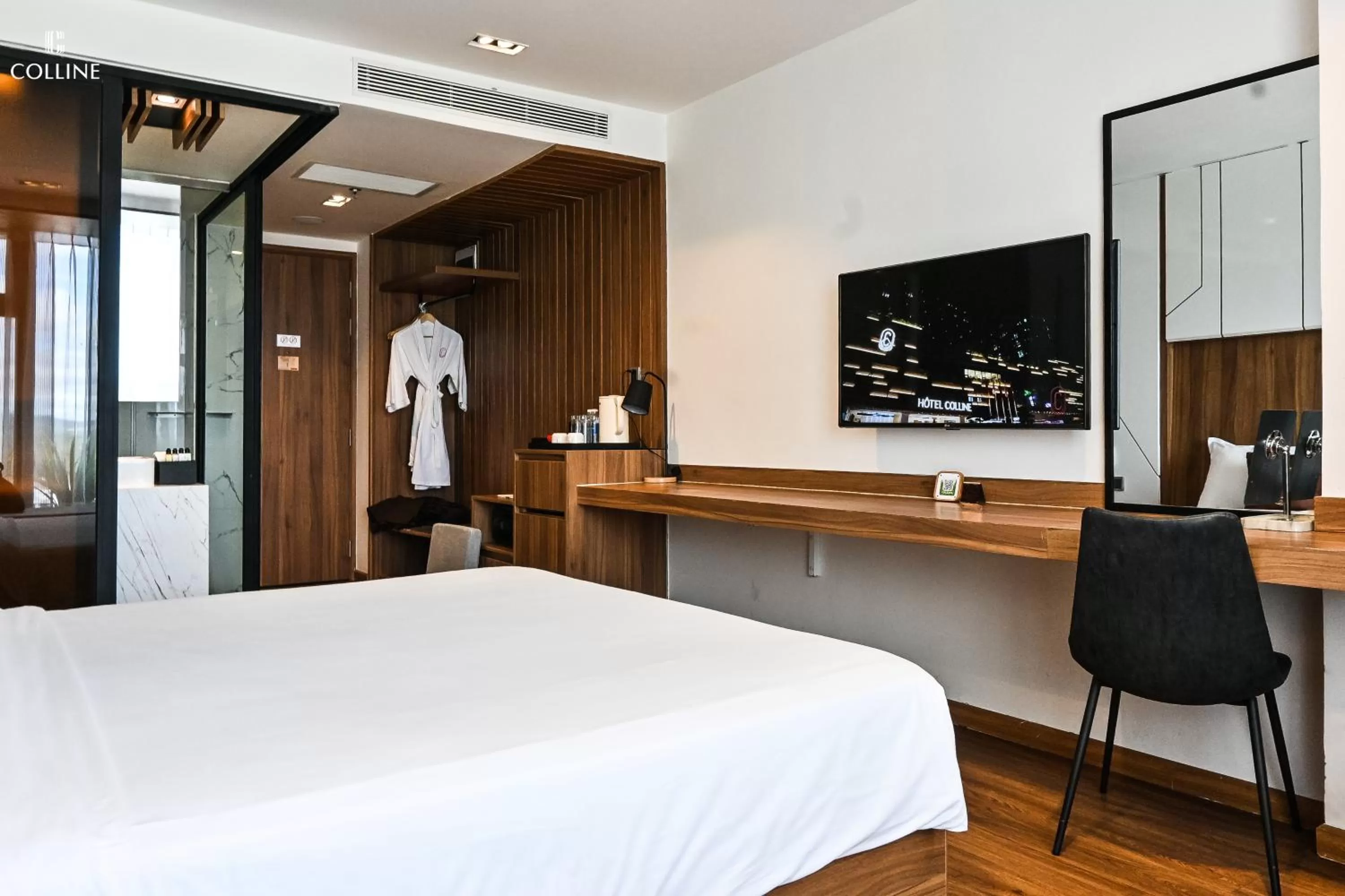 TV and multimedia, Bed in Colline Dalat