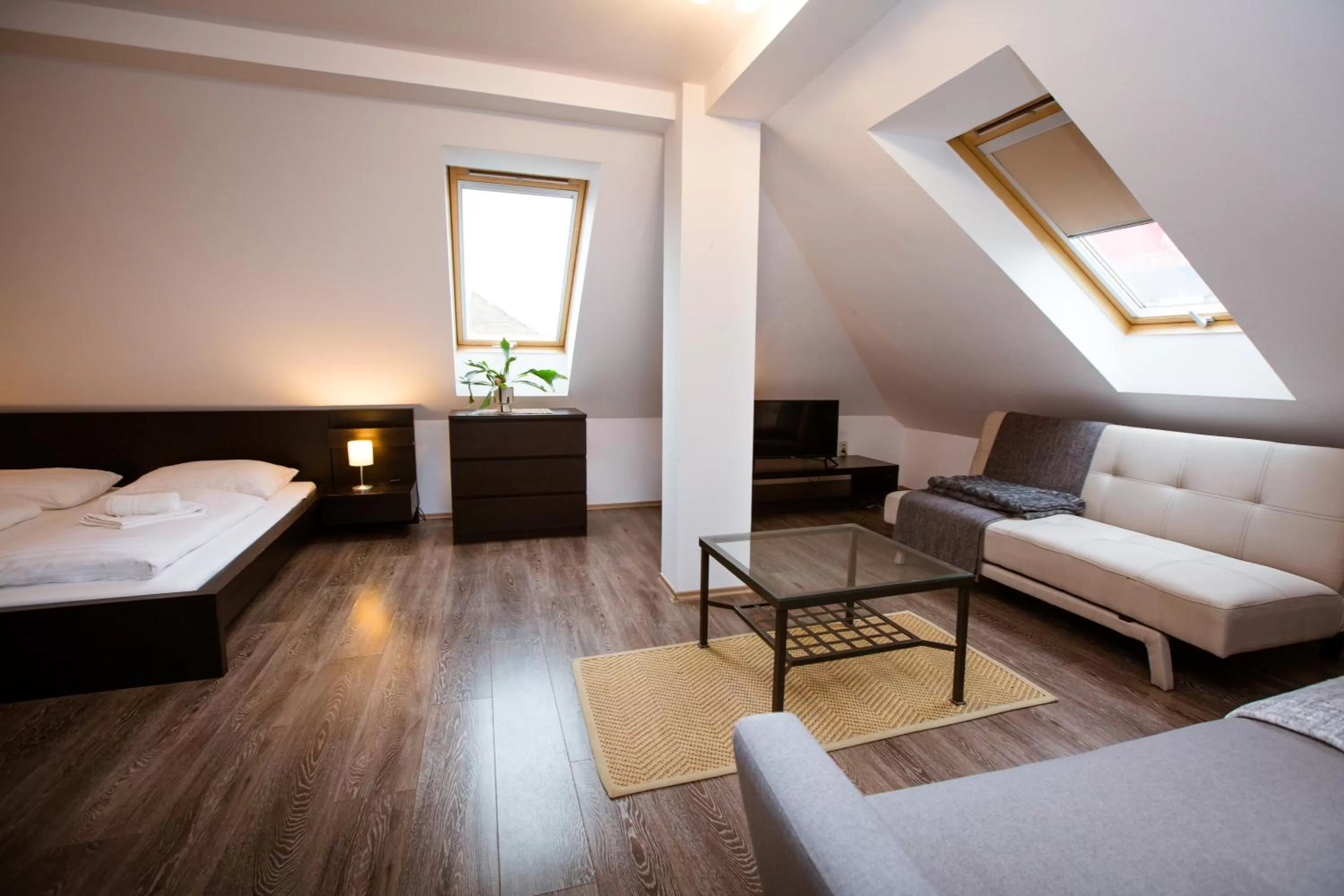 Living room, Seating Area in Hotel Litovel