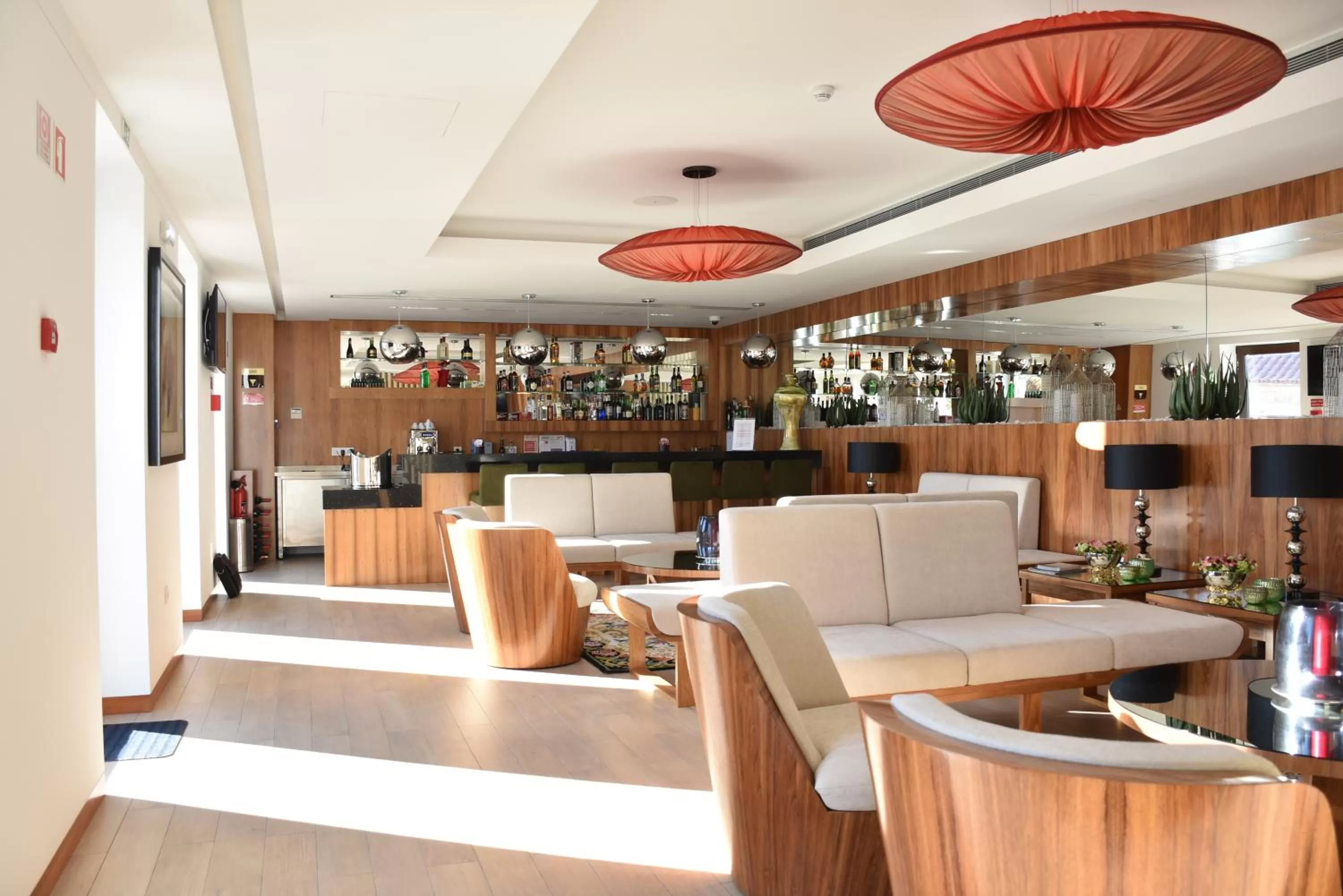 Lounge or bar in Hotel Rural Quinta das Quintães