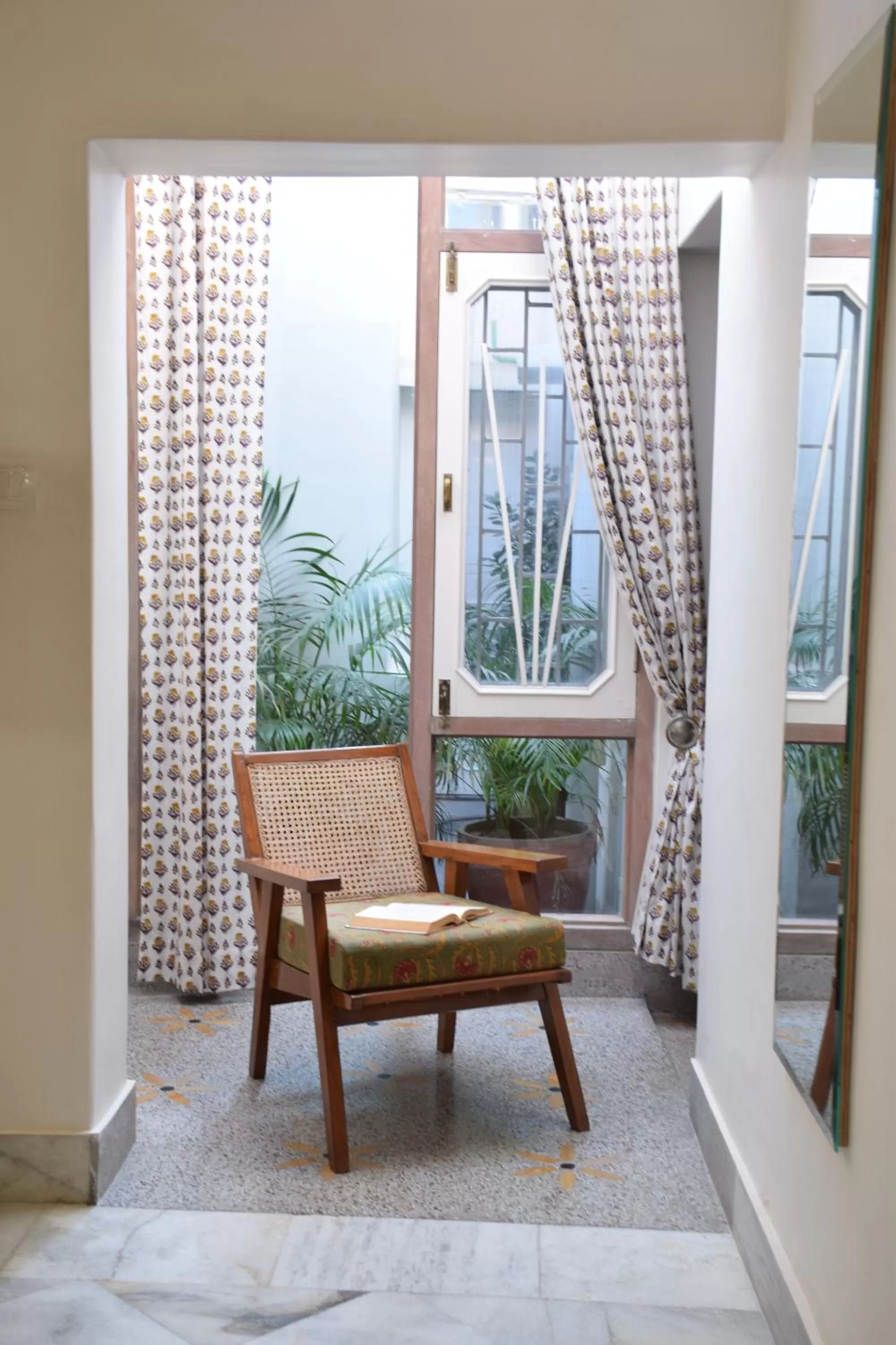 Seating area in Mukam, Boutique Homestay