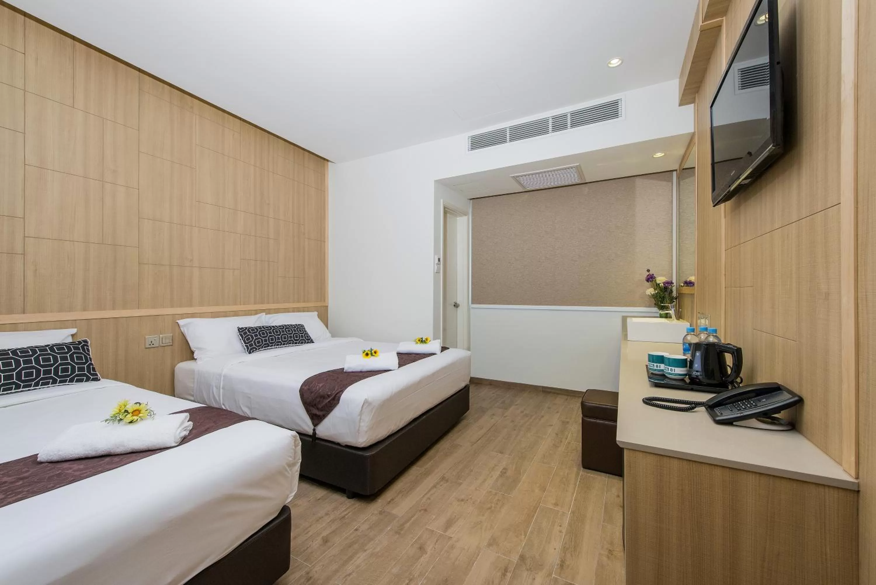 Bed in Hotel 81 Premier Star