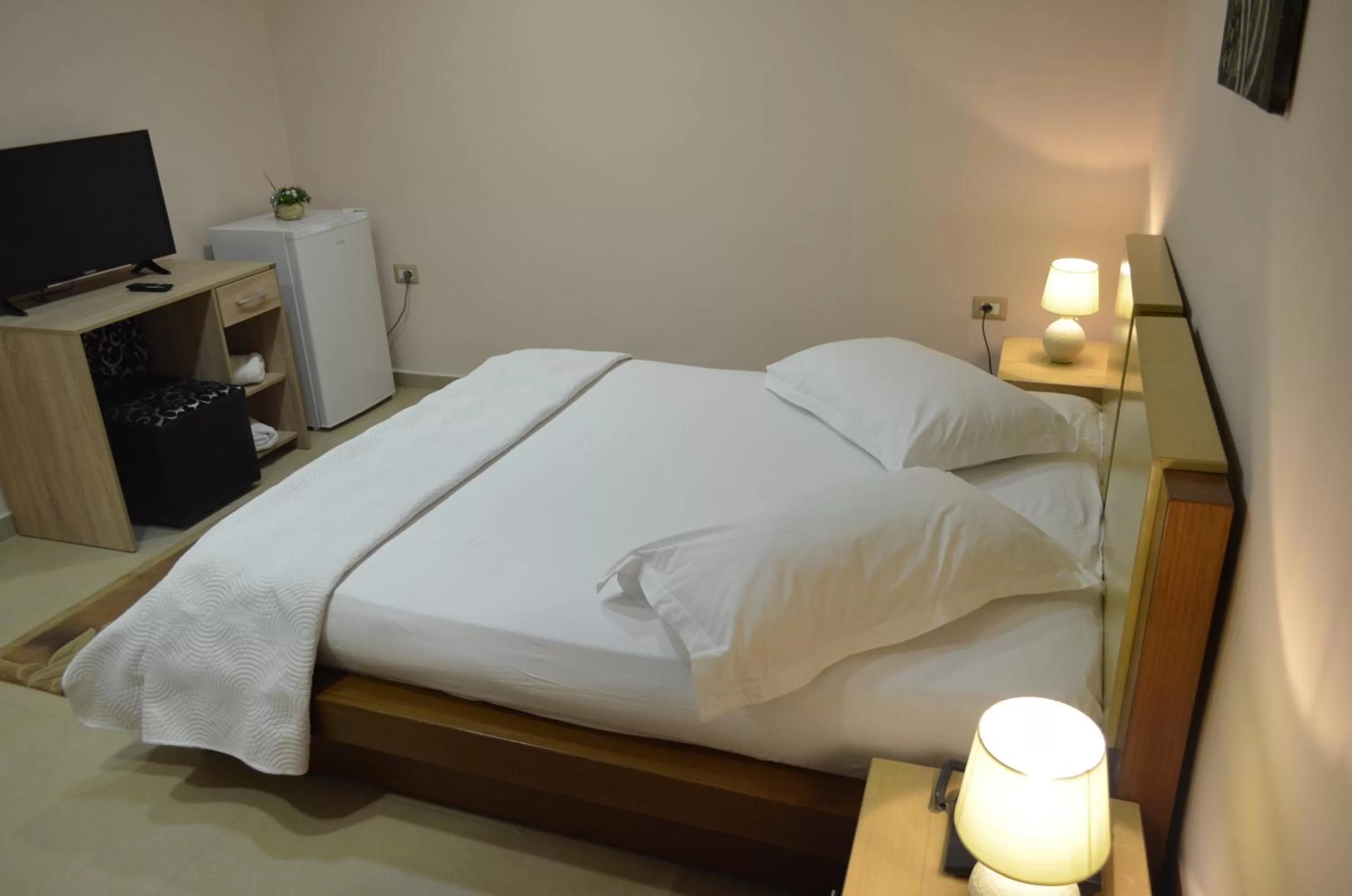 Bed in Hotel Piemonte