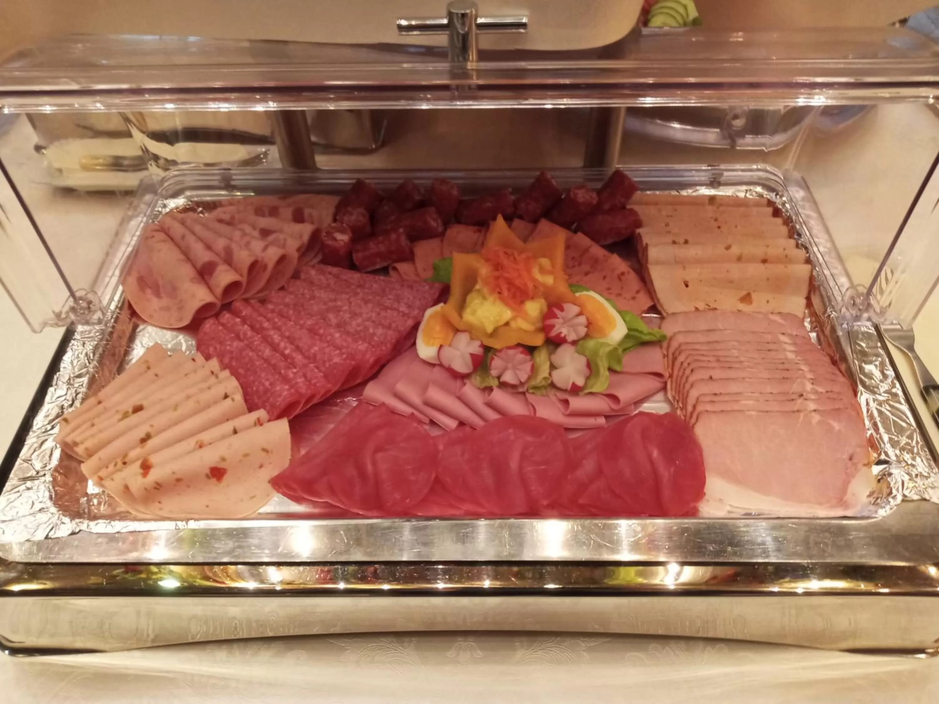 Breakfast in Central Hotel