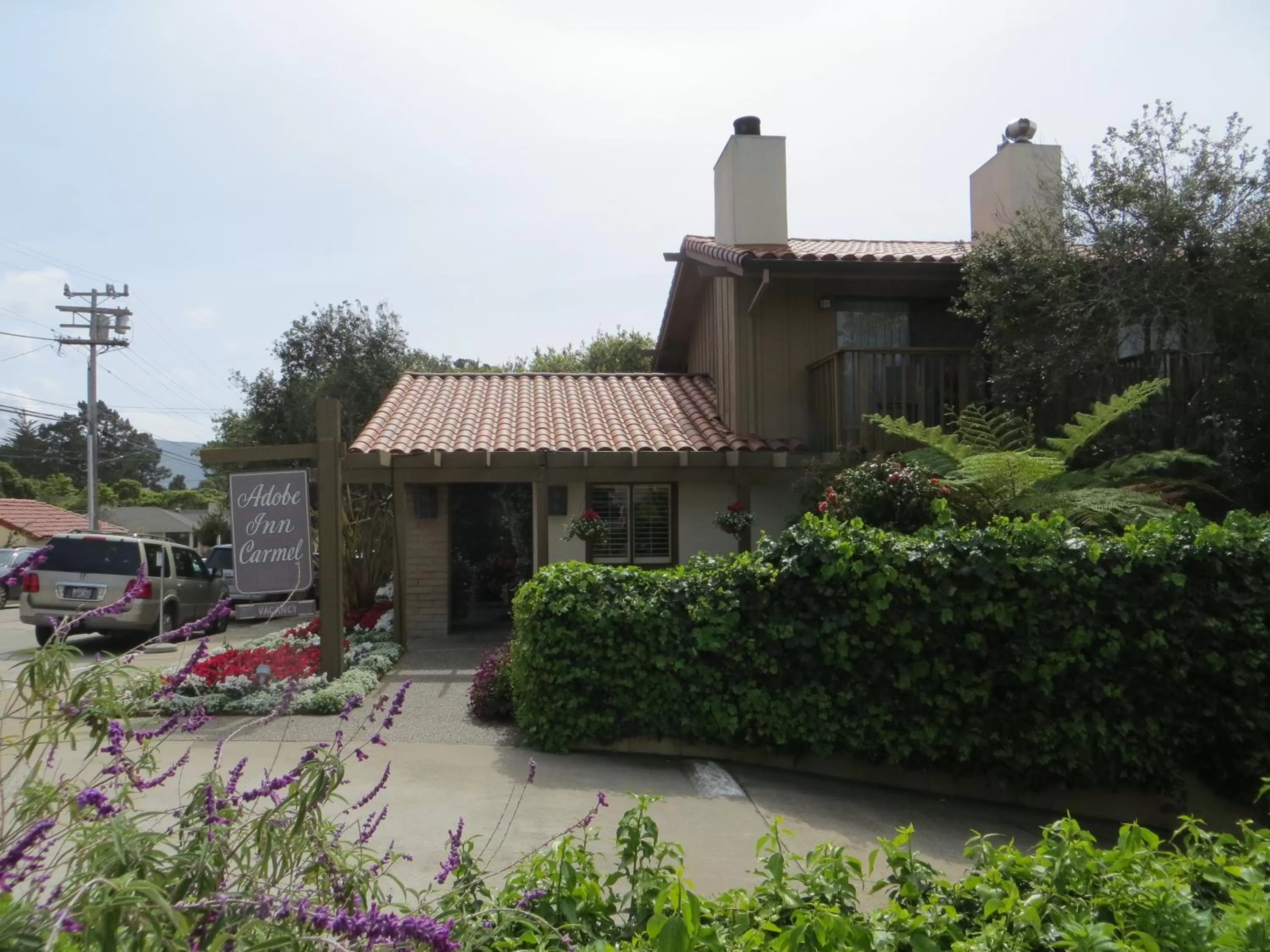 Property building in Adobe Inn