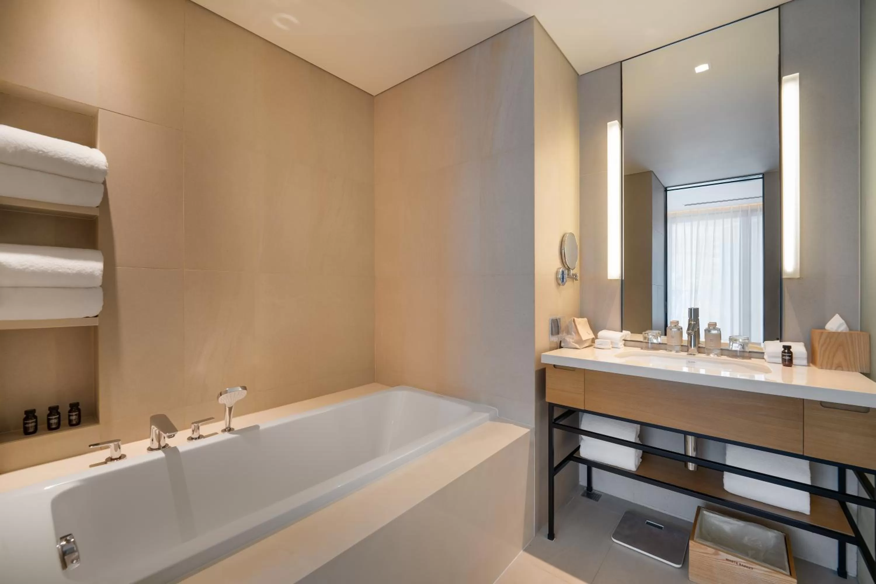 Bathroom in Shilla Monogram Danang