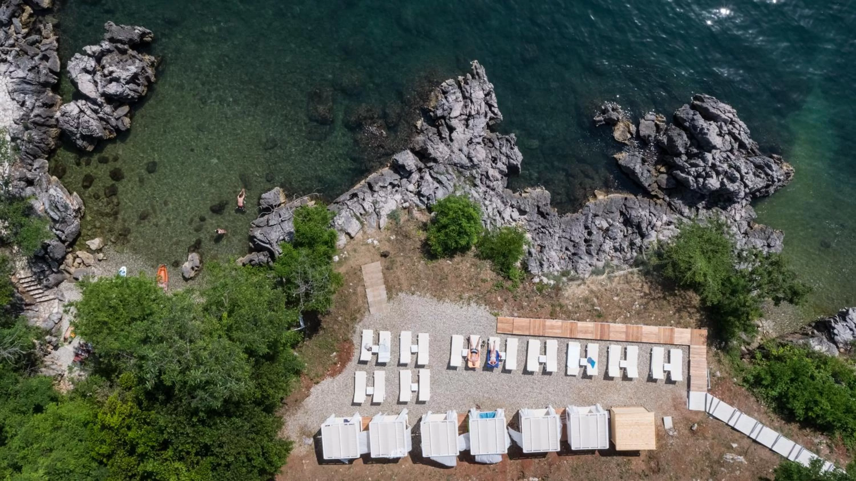 Beach in Boutique Hotel Acacia