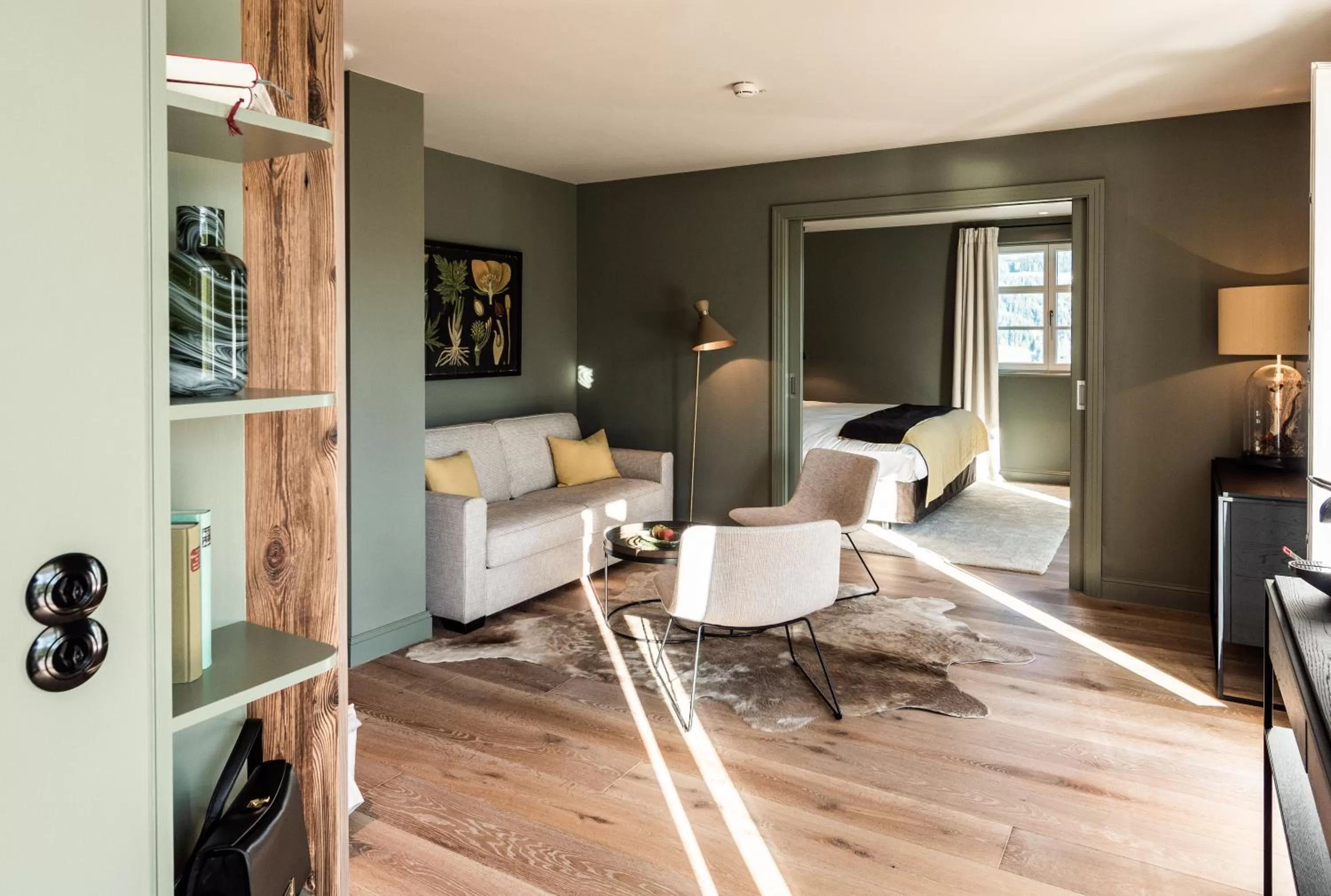 Living room, Seating Area in Alpenloge Hotel