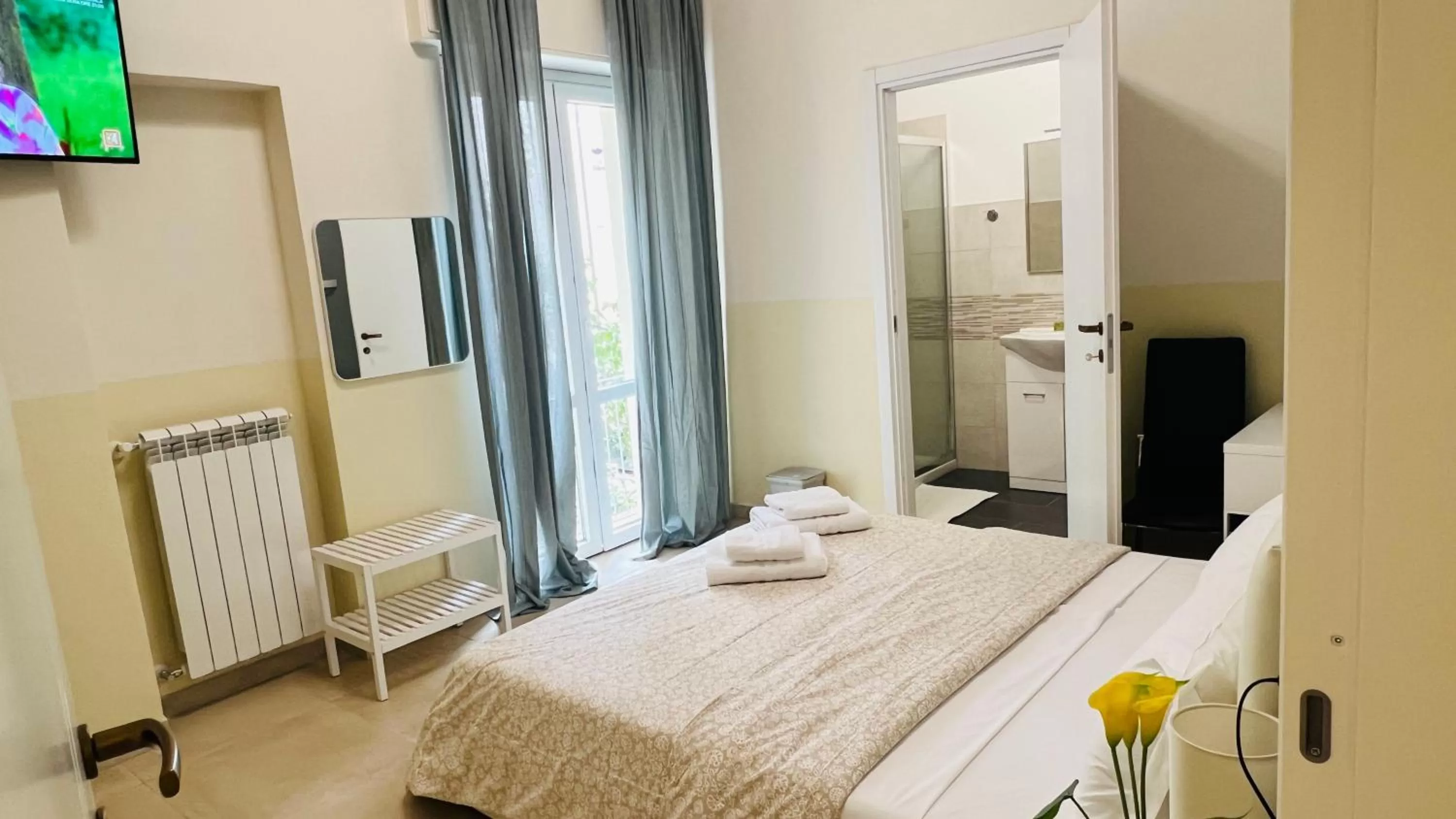 Bedroom, Bed in Bonaini Relax B&B