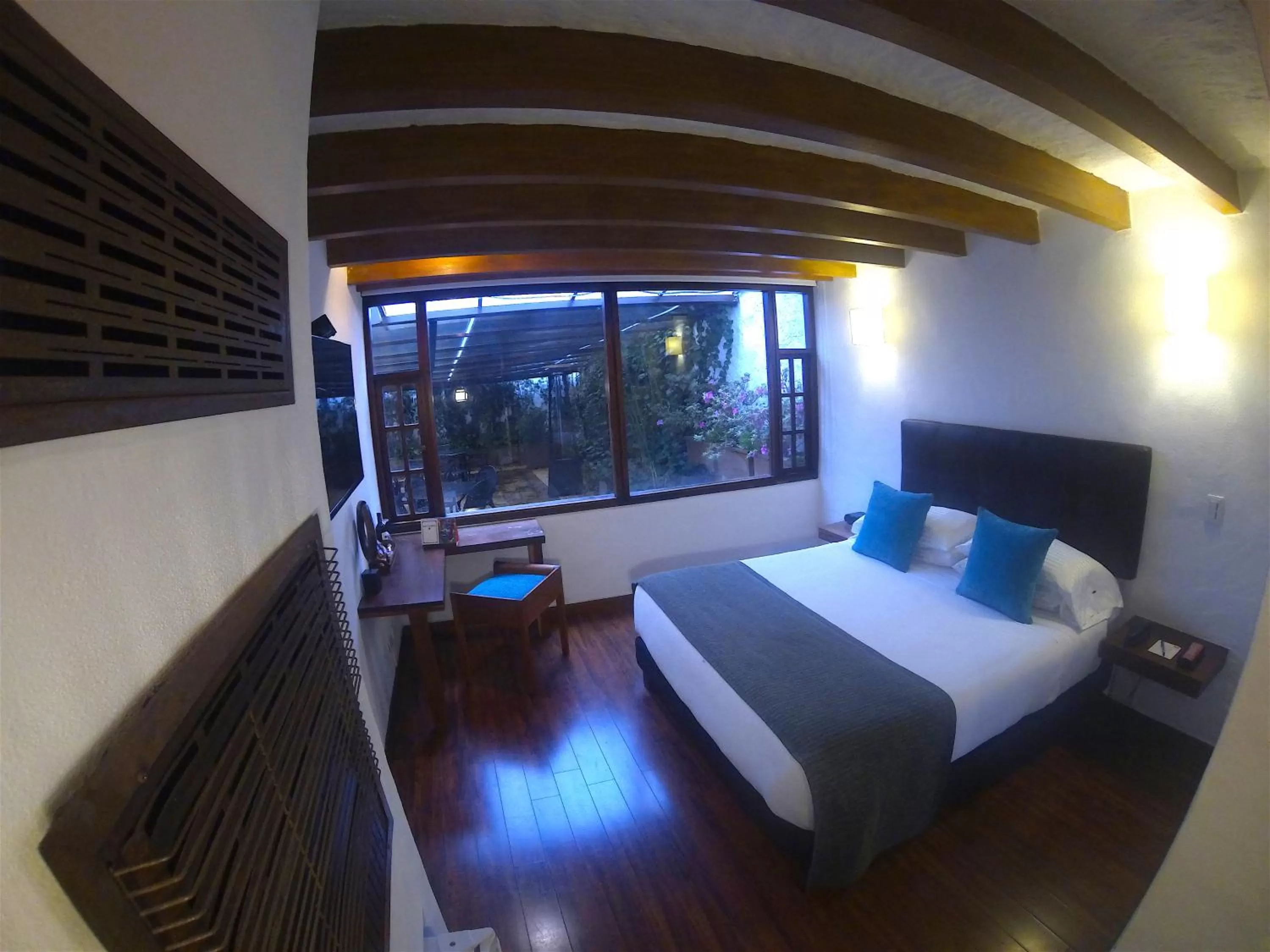 Bed in Hotel Casona Usaquen