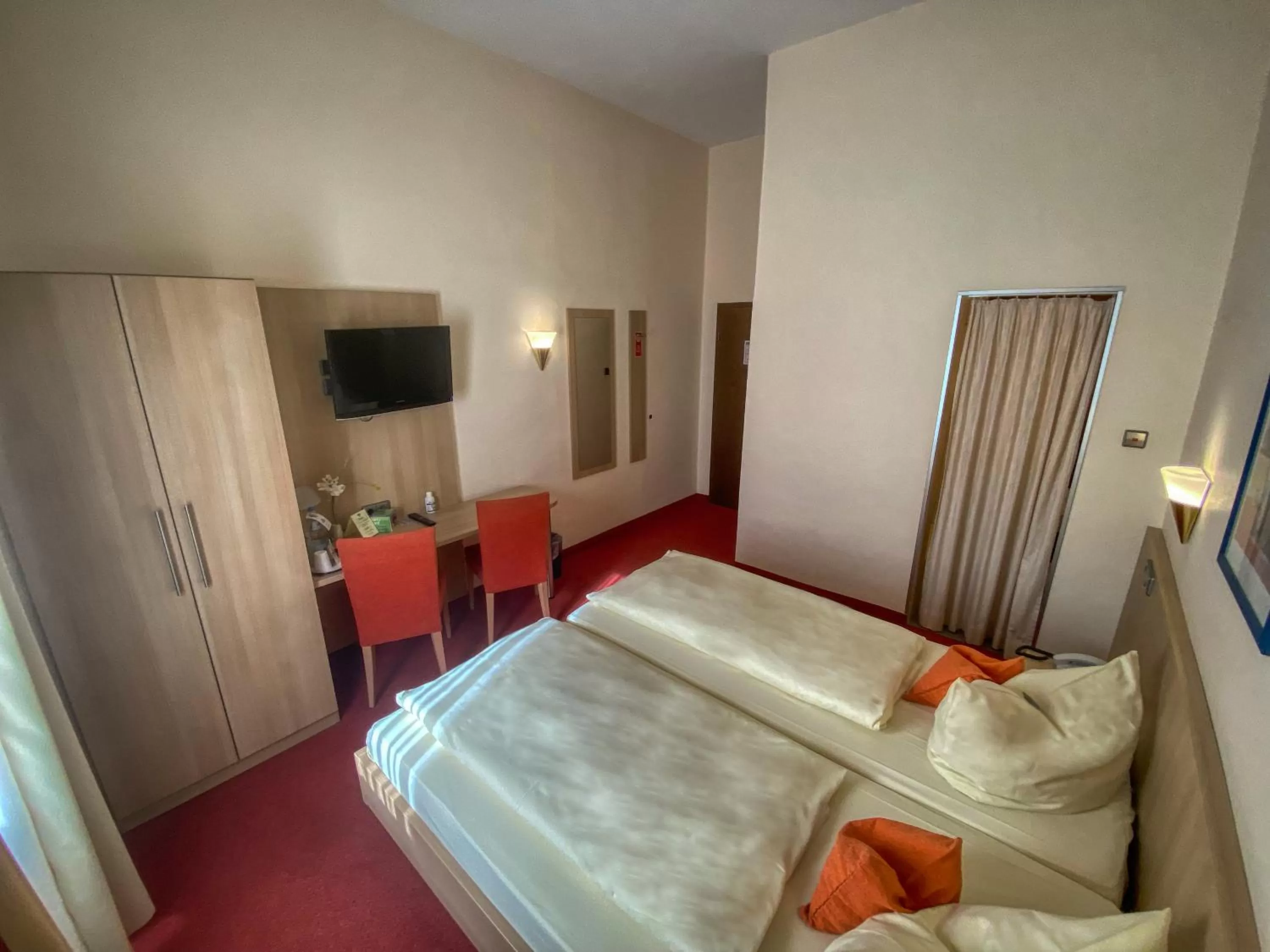 Bed in City Partner Hotel Berliner Hof