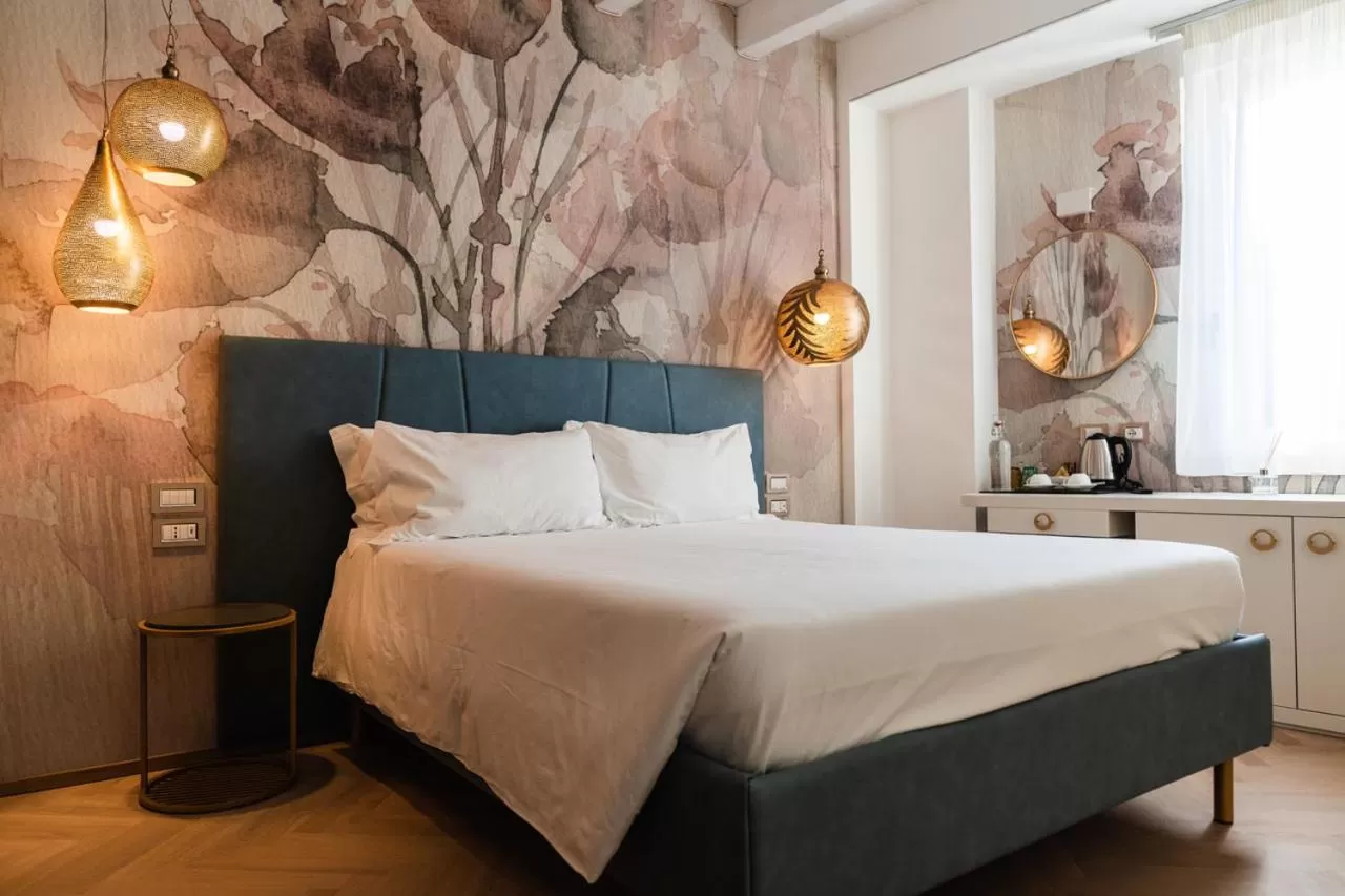 Bed in LUXURY SUITES ROCOPOM - Lake Front