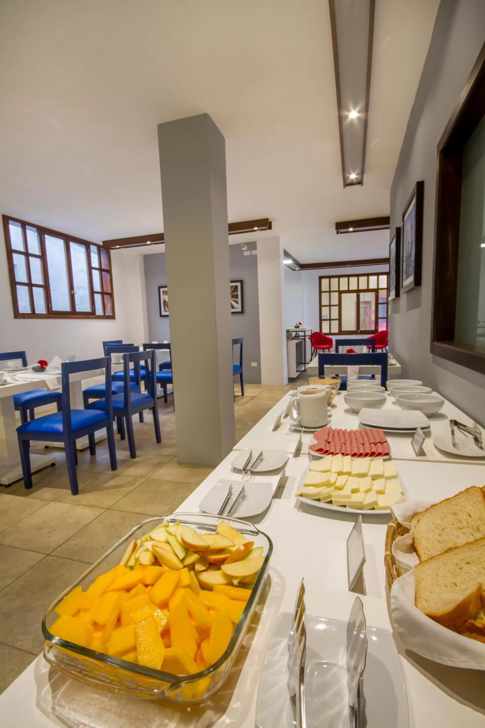 Breakfast in Hotel Volcano