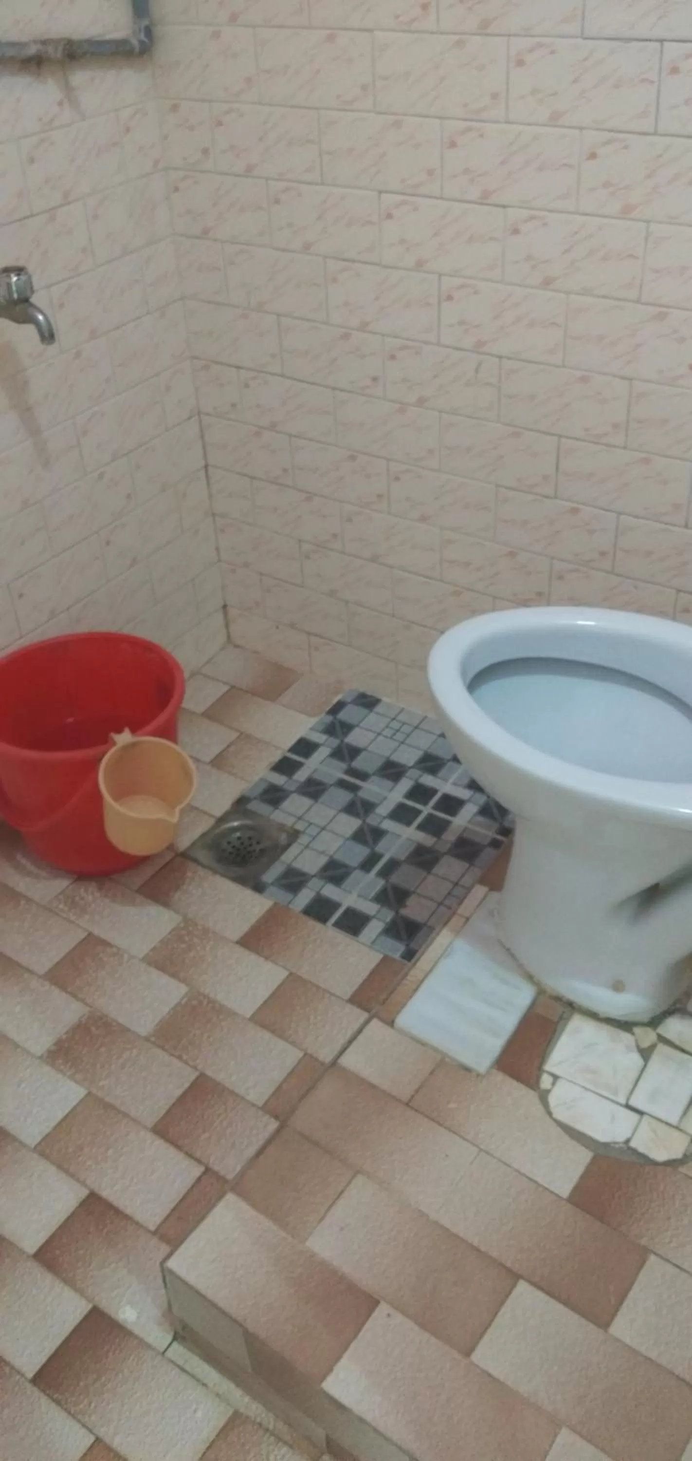 Toilet in Wilson Ayurvedic Beach Resorts