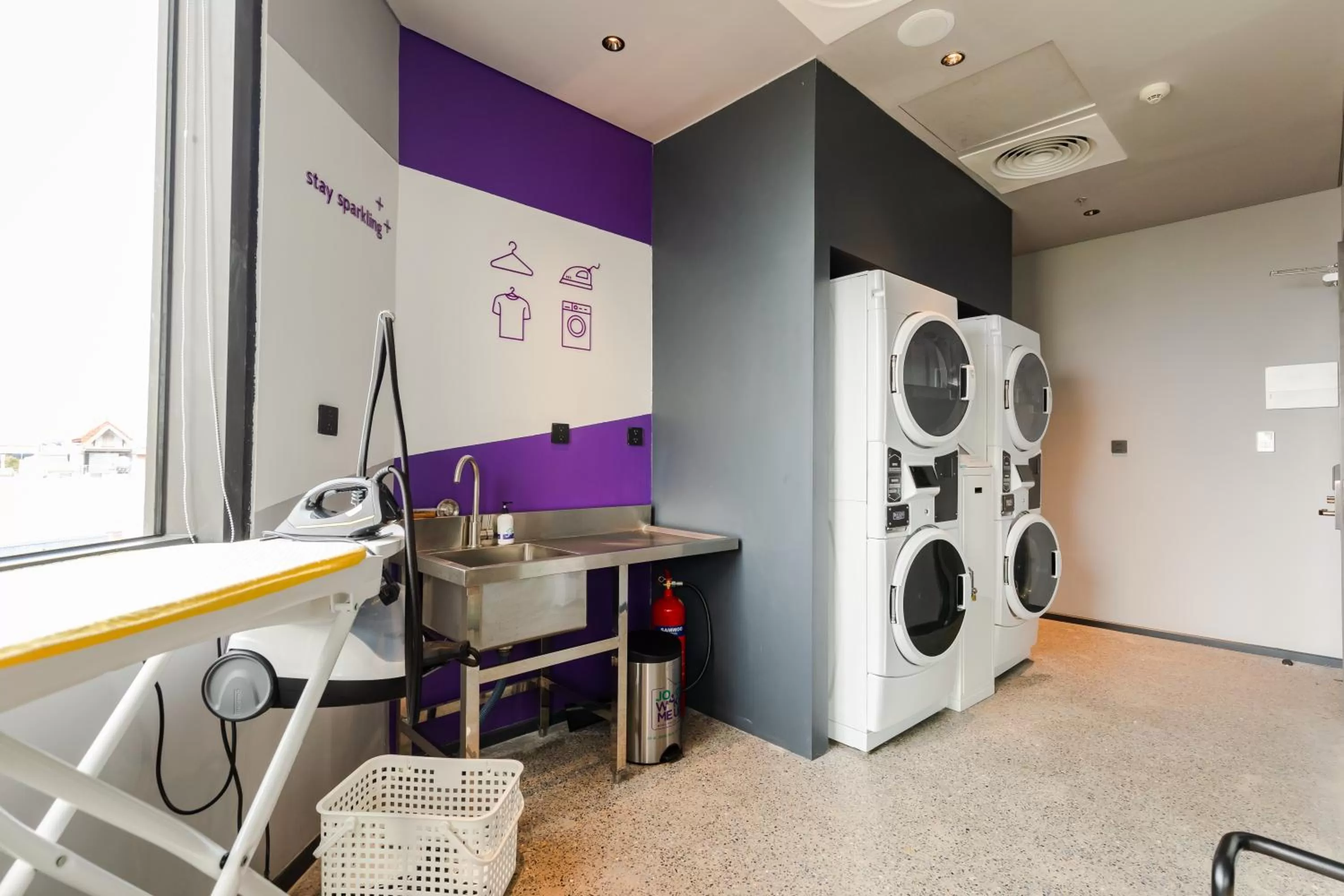 washing machine in SOJO Hotel Nam Dinh