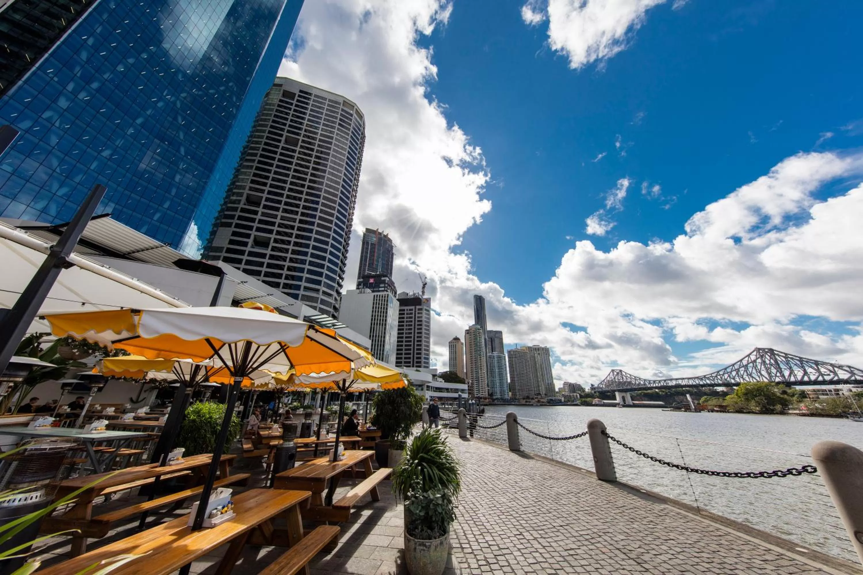 Nearby landmark in Oaks Brisbane on Felix Suites