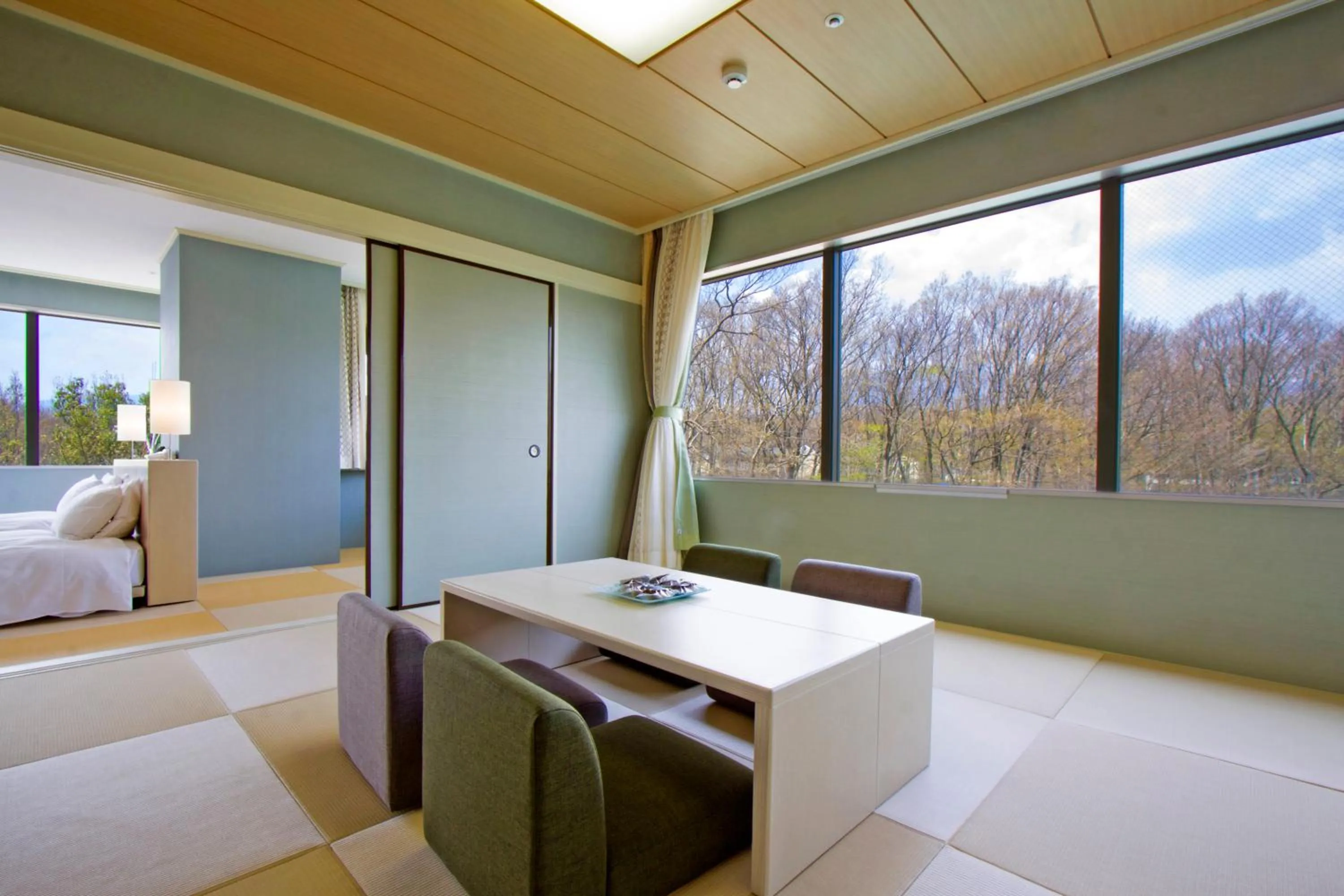 Photo of the whole room in Hotel Epinard Nasu