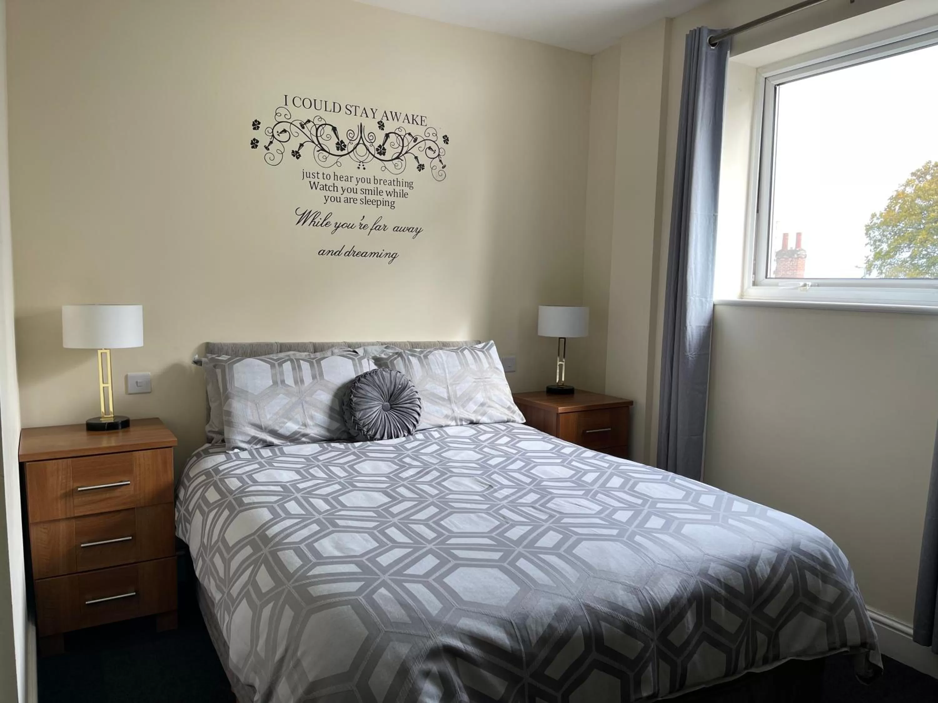 Bed in The Goodlife Guesthouse