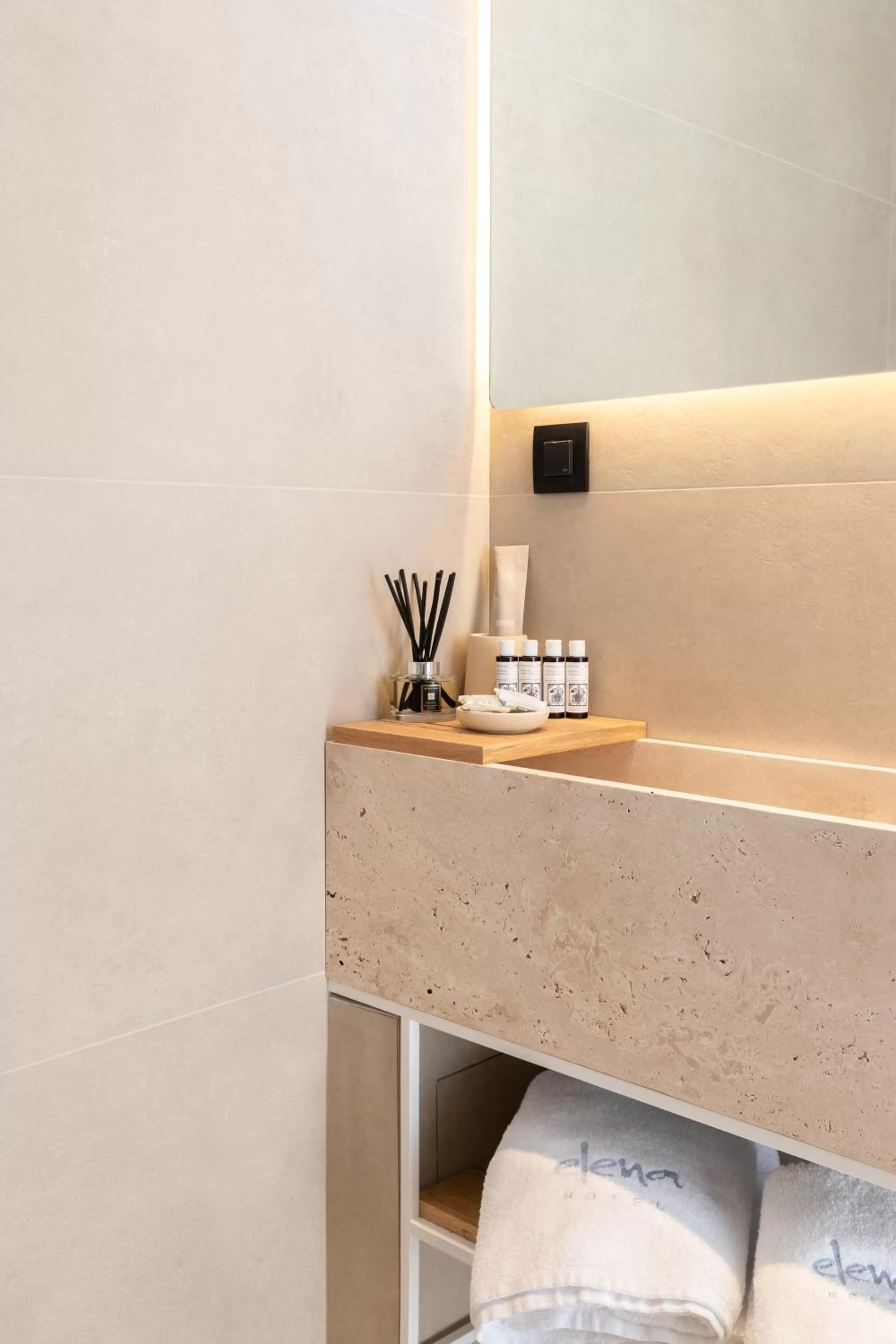 hair dresser in Elena Hotel Mykonos